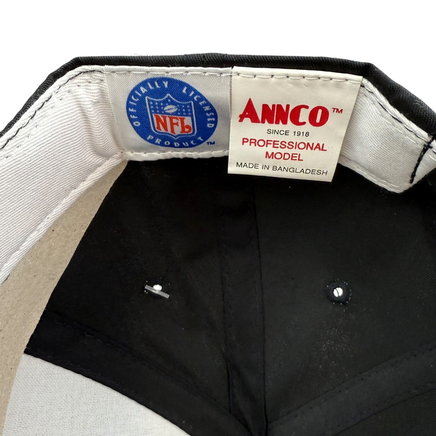 Vintage Carolina Panthers Hat Black