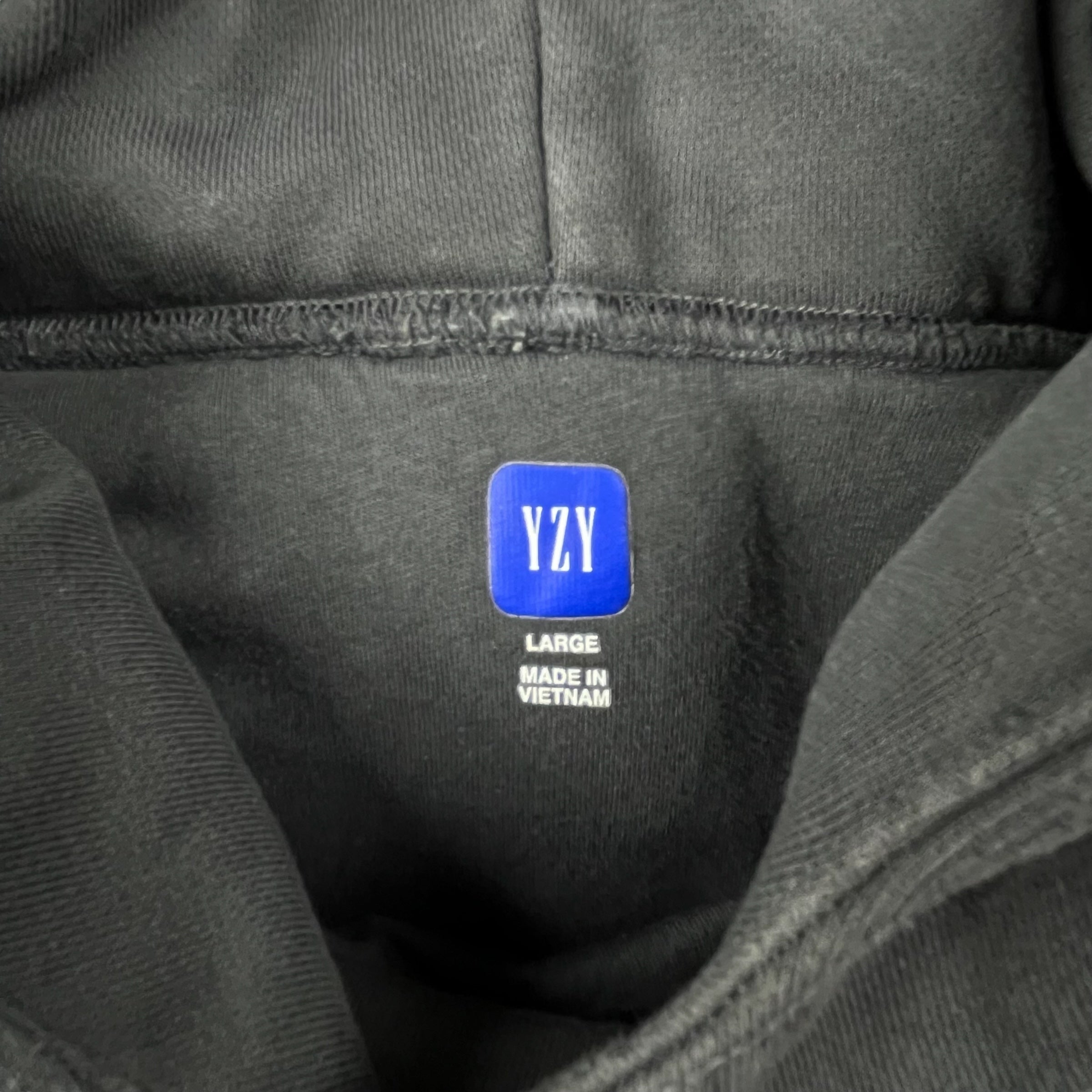 Yeezy X Gap Dove Hoodie Black