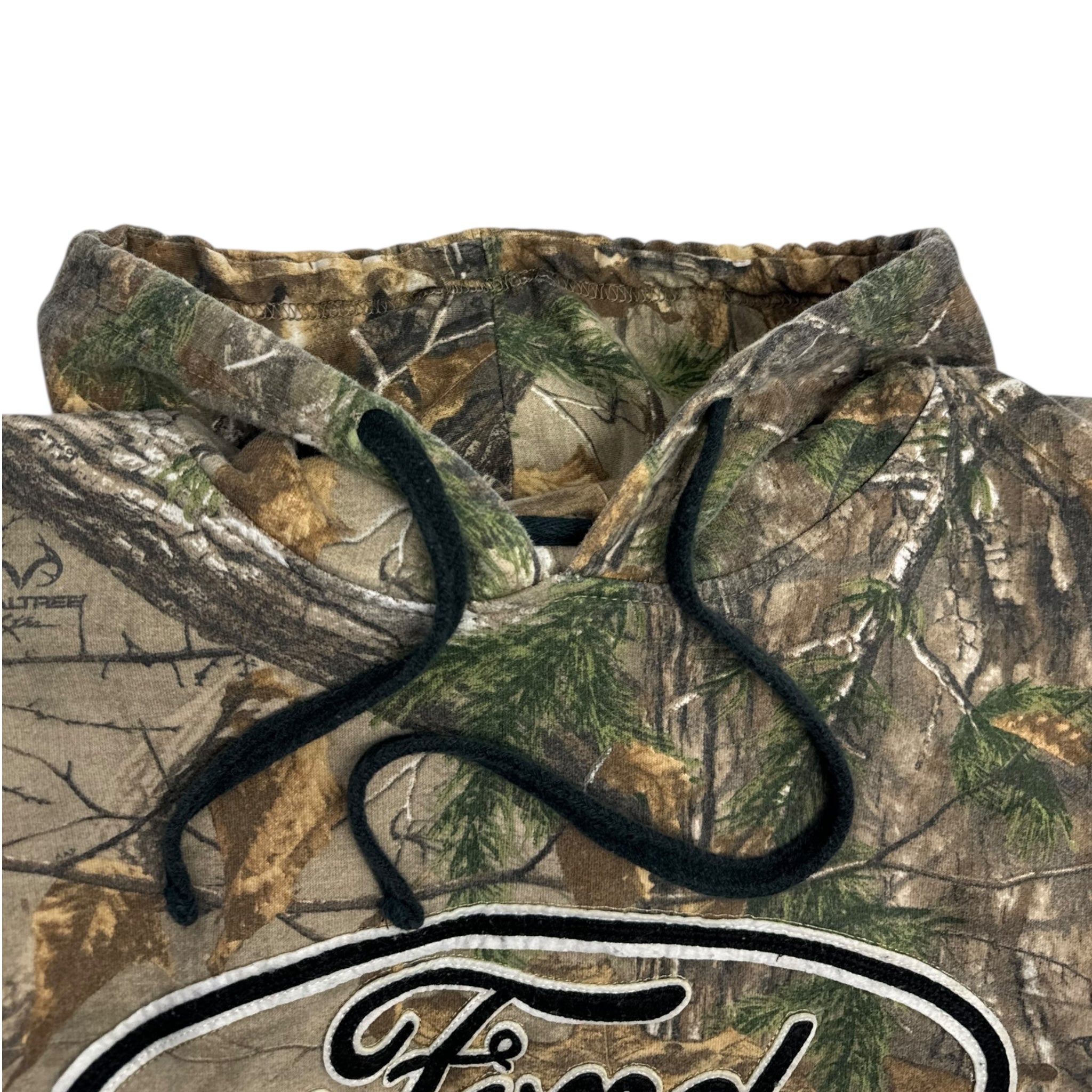 Y2K Ford Real Tree Pullover Sweater
