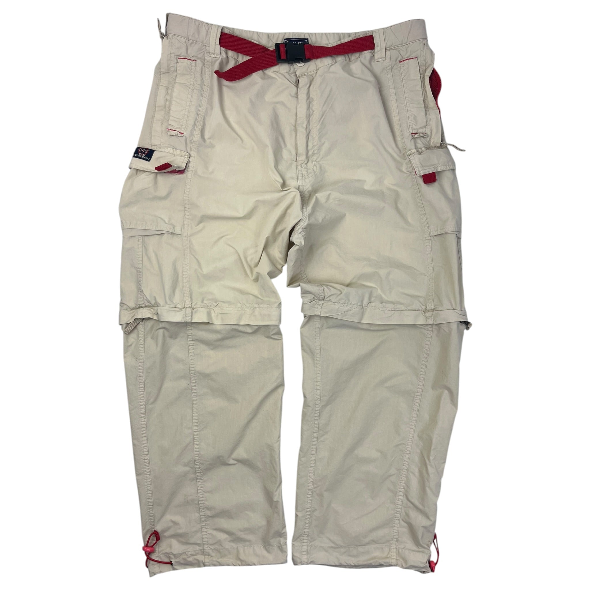 Vintage Y2K BUM Equipment Zip off Tech Cargos