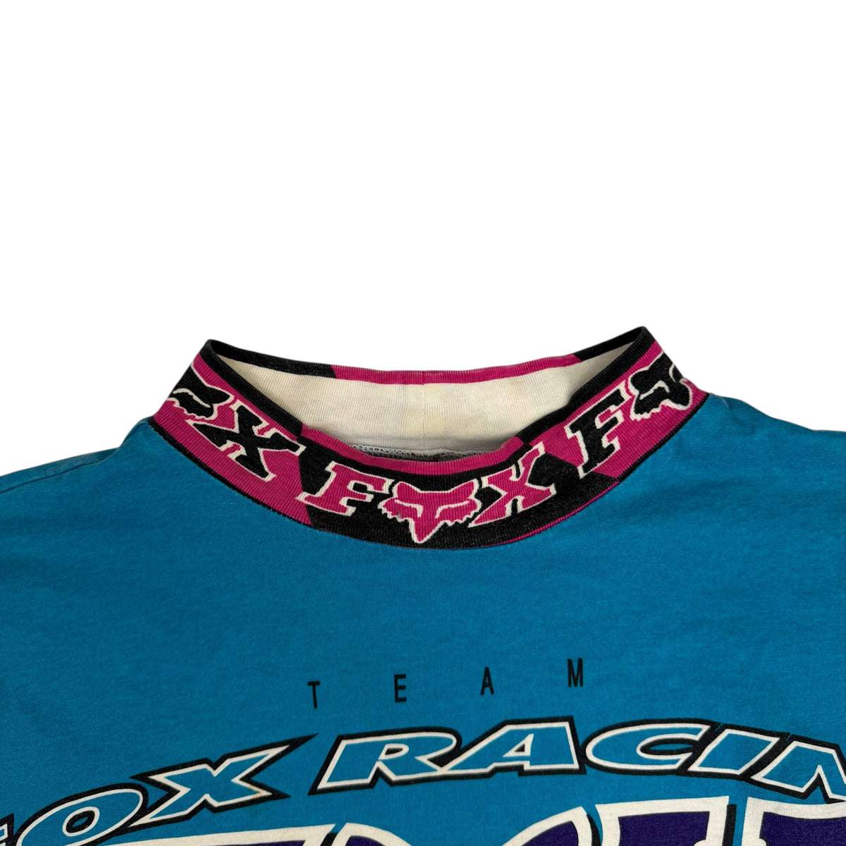 1994 Fox Racing Image FX Jersey Blue/Purple