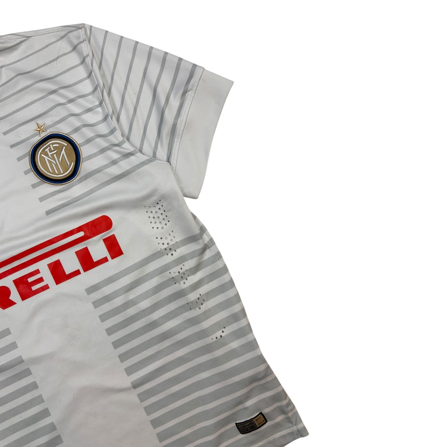 Nike Inter Milan Away Jersey Grey/Red