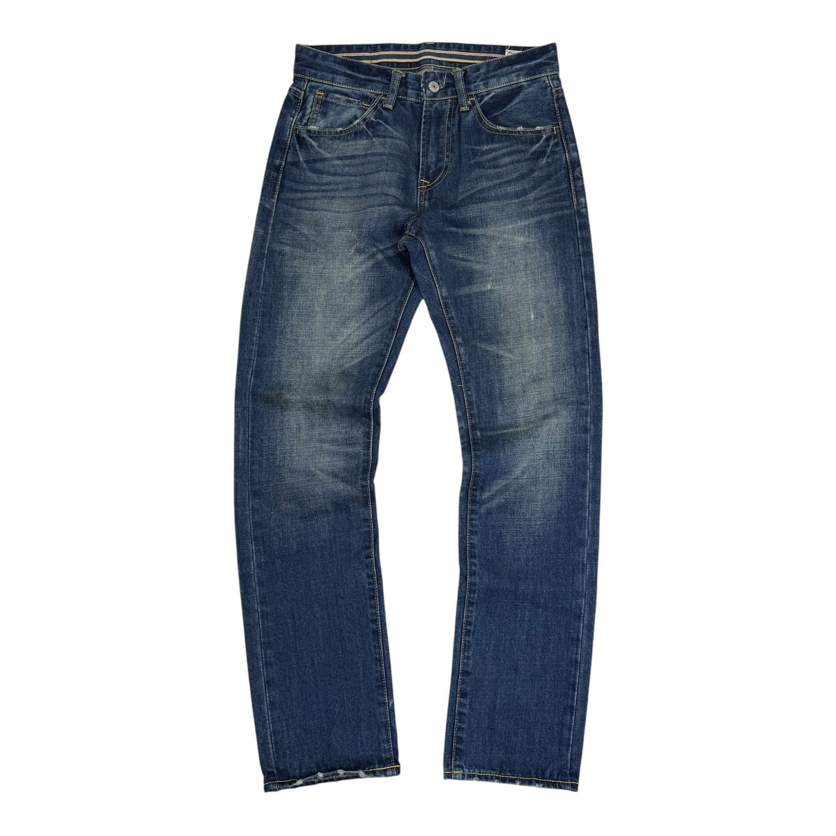 Vintage Evisu Daicock Denim Pants Dark Indigo