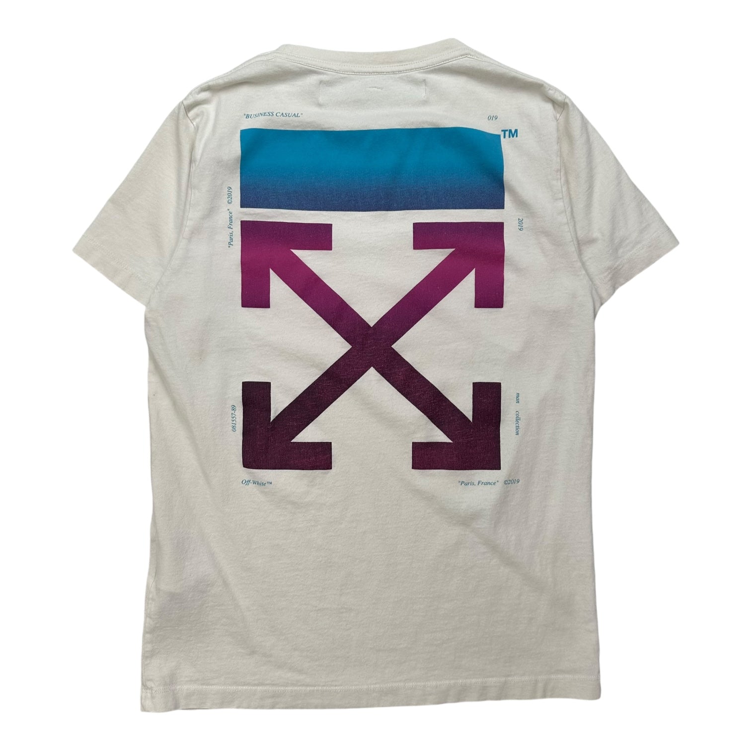 Off-White Gradient Print Arrows T-Shirt