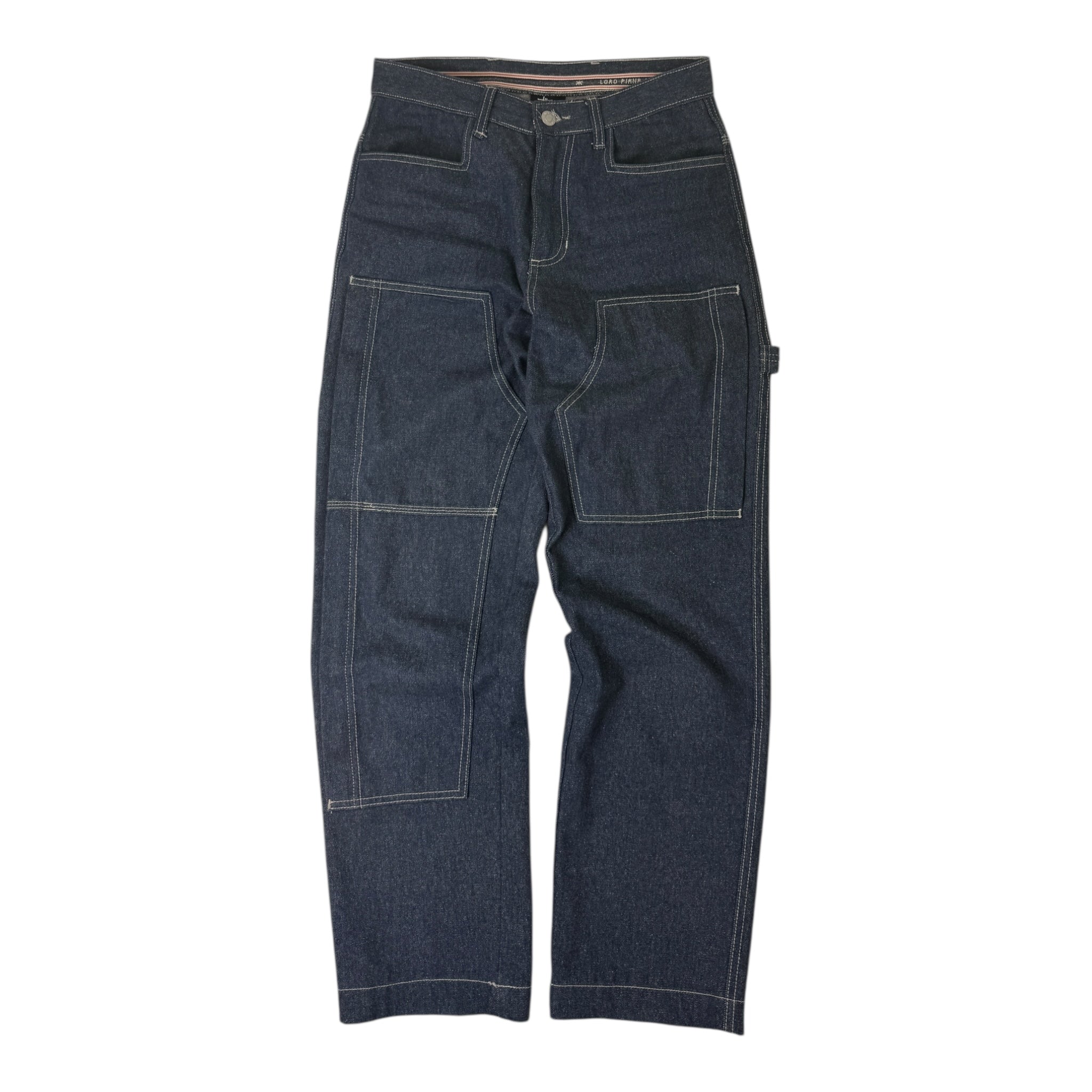Stussy X Matthew Williams X Loro Piana Double Knee Denim