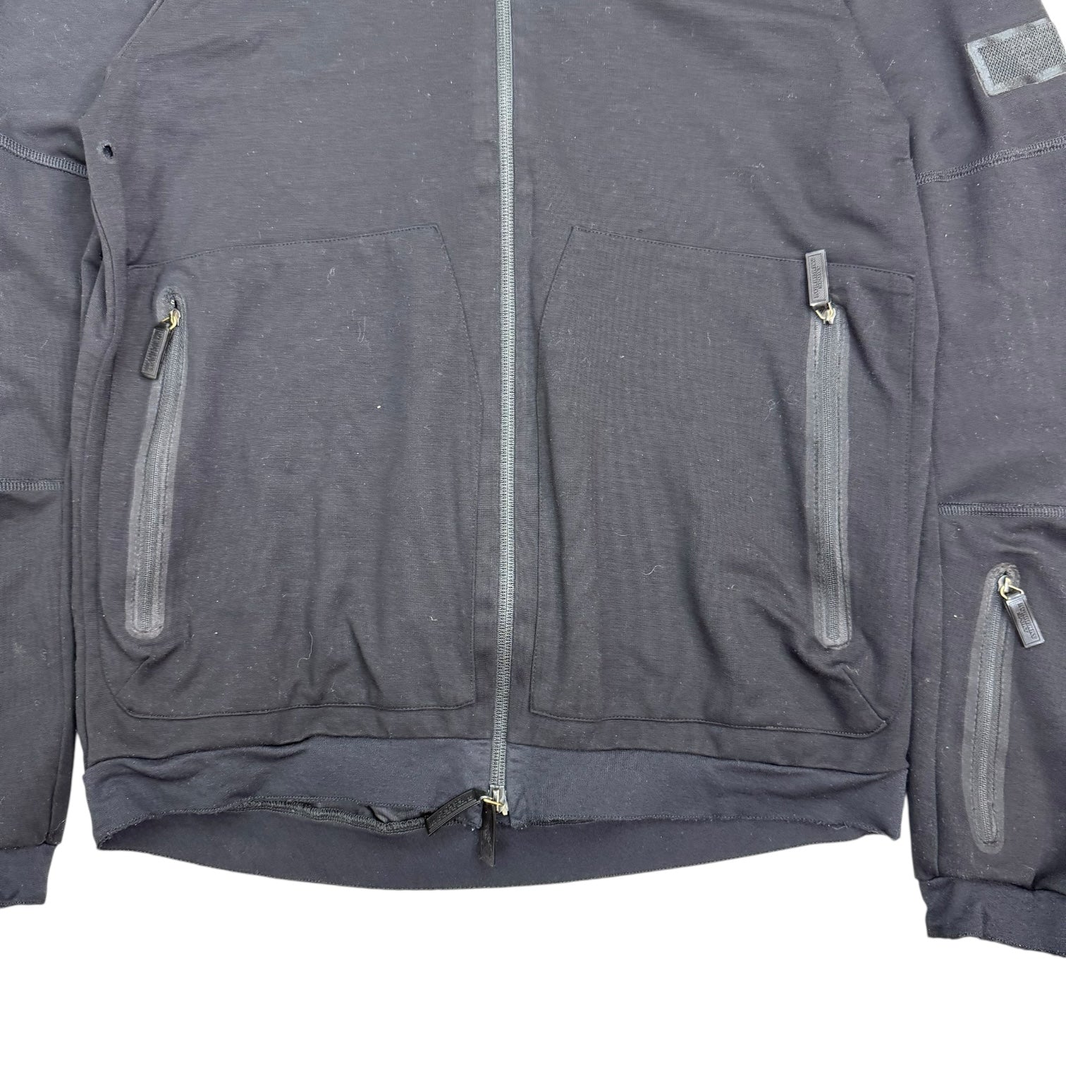 Burberry Sport Zip Up Sweater Black