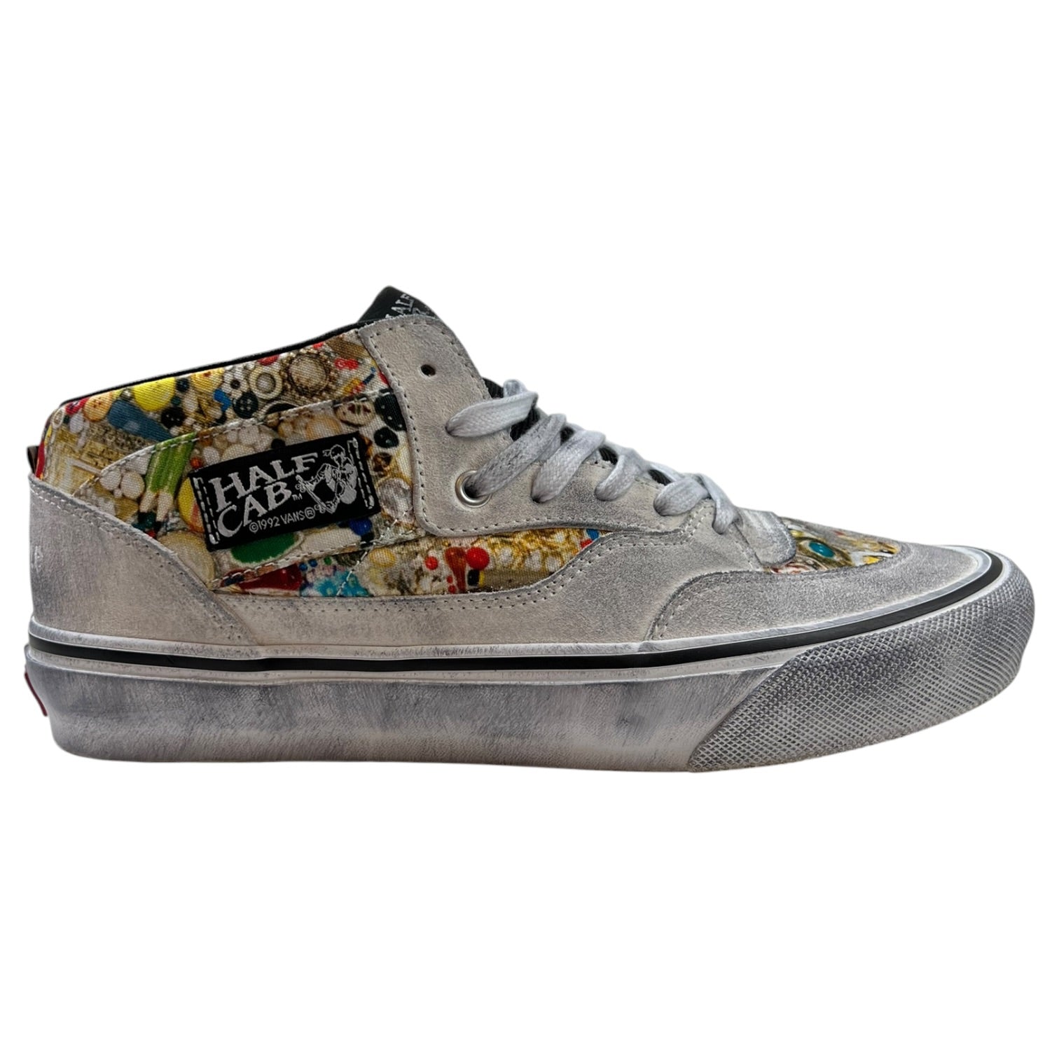 Supreme x Mike Kelly x Vans Half Cab White