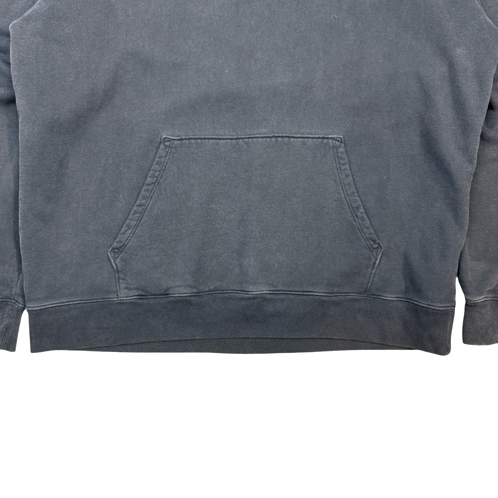 Stussy x Our Legacy Workshop Pigment Dye Hoodie Black