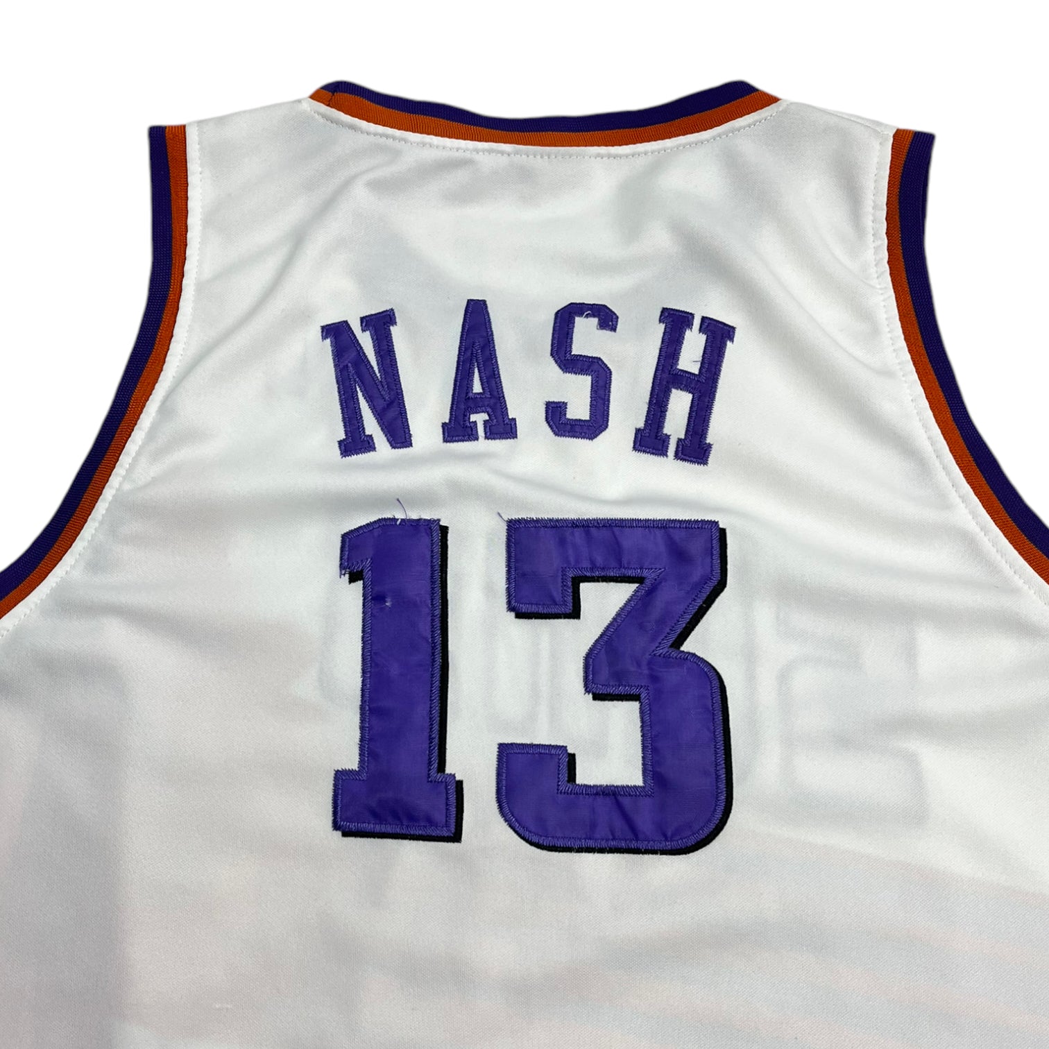 Phoenix Suns Steve Nash Hoops Basketball Jersey