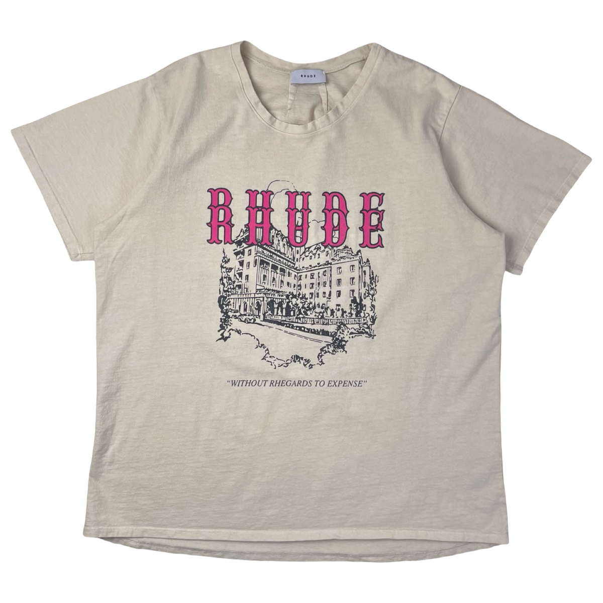 Rhude Chateau Logo T-Shirt