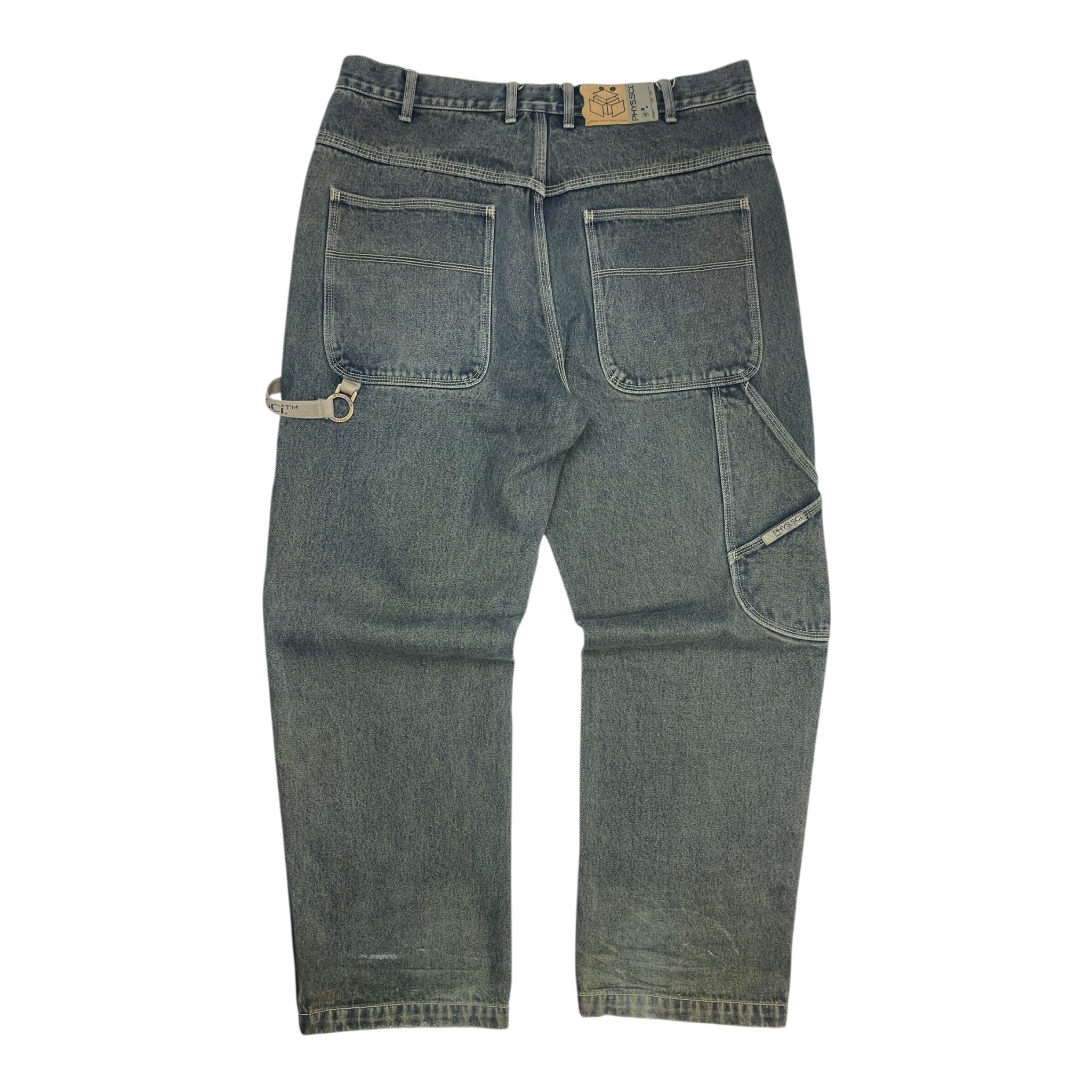 Vintage Y2K Phys Sci Baggy Jeans