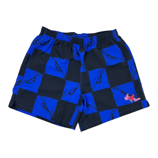 Matty Boy Anti Promo 99 Eyes Nylon Shorts Blue