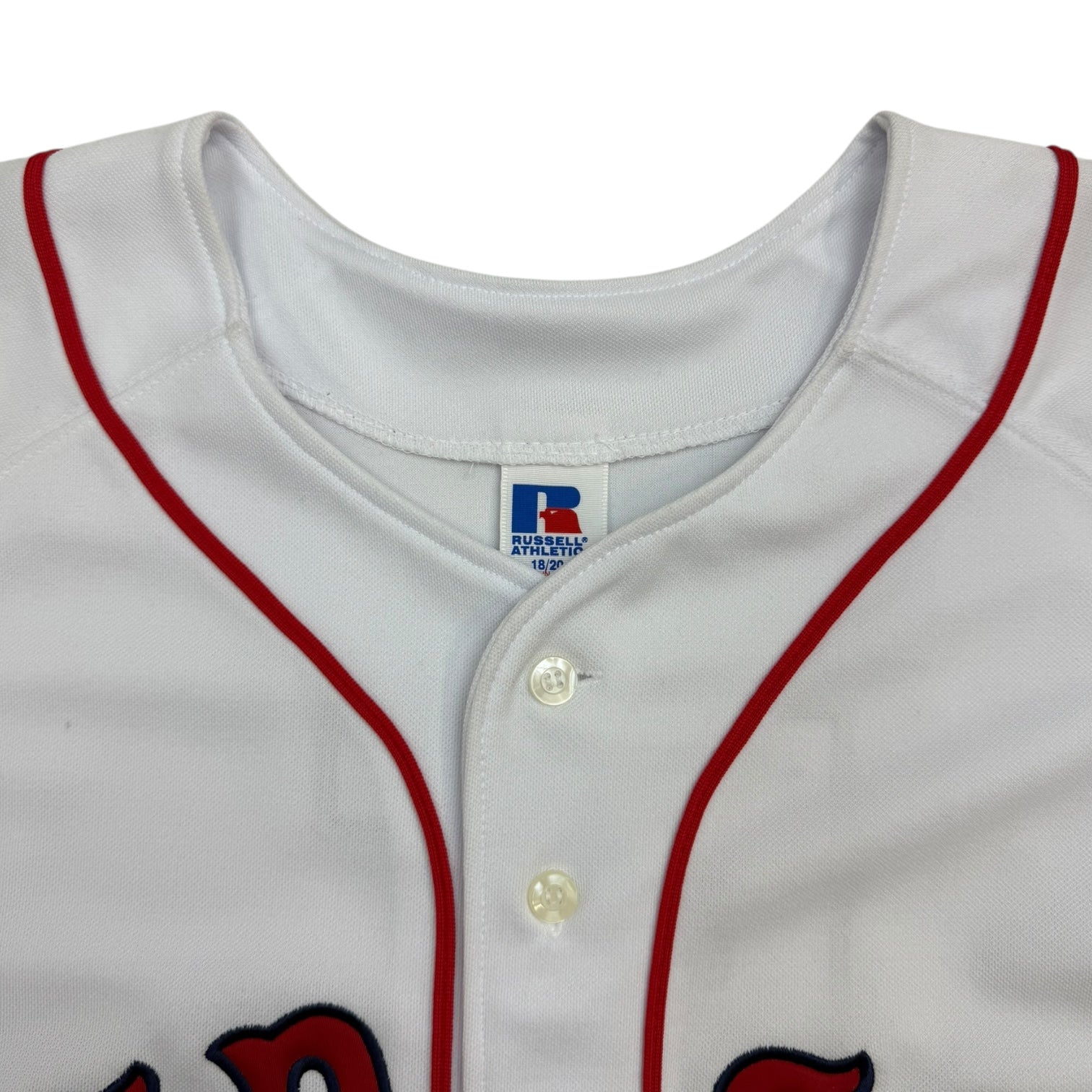 Vintage Boston Red Socks Baseball Jersey White