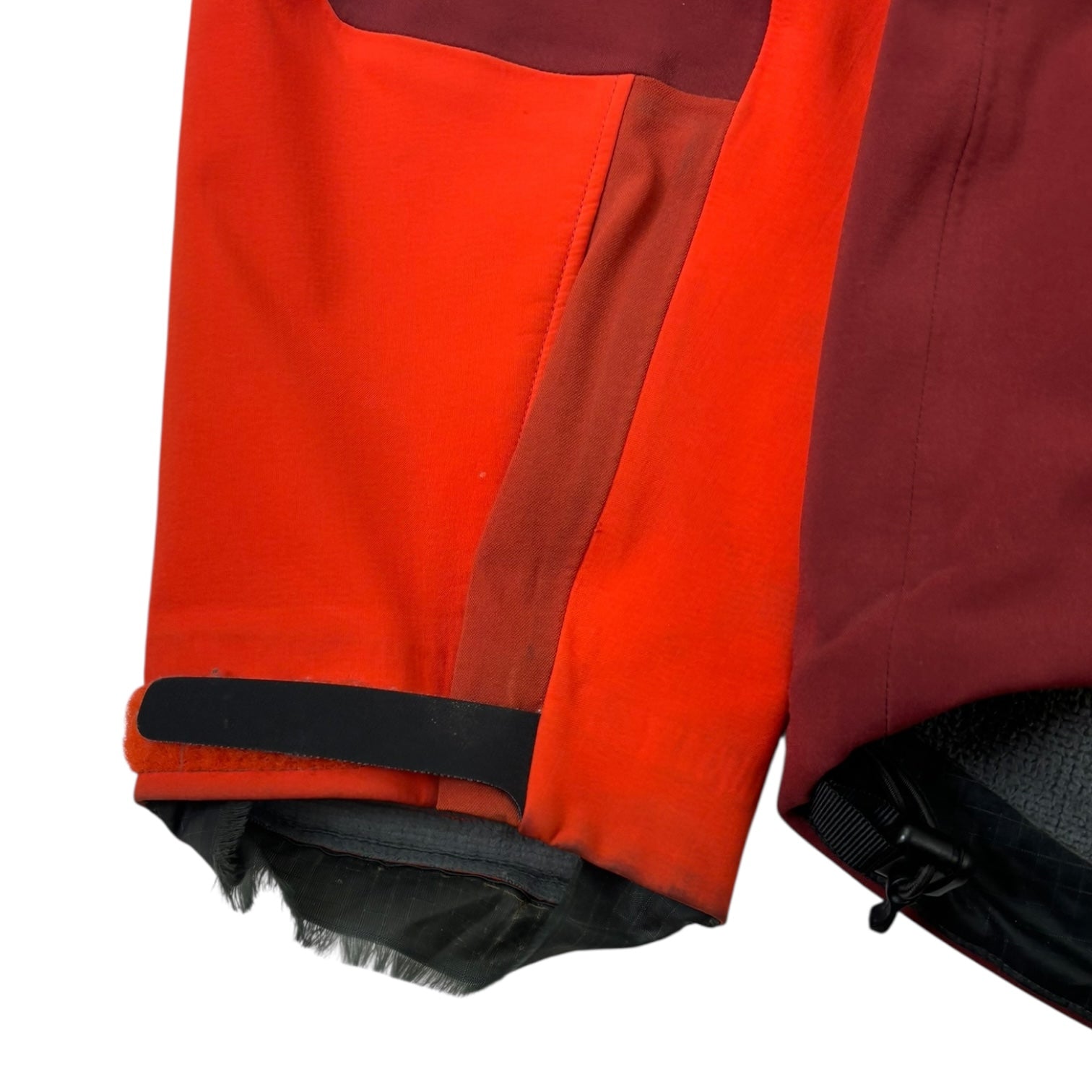 Arc’teryx Gamma SV Jacket Maroon/Orange
