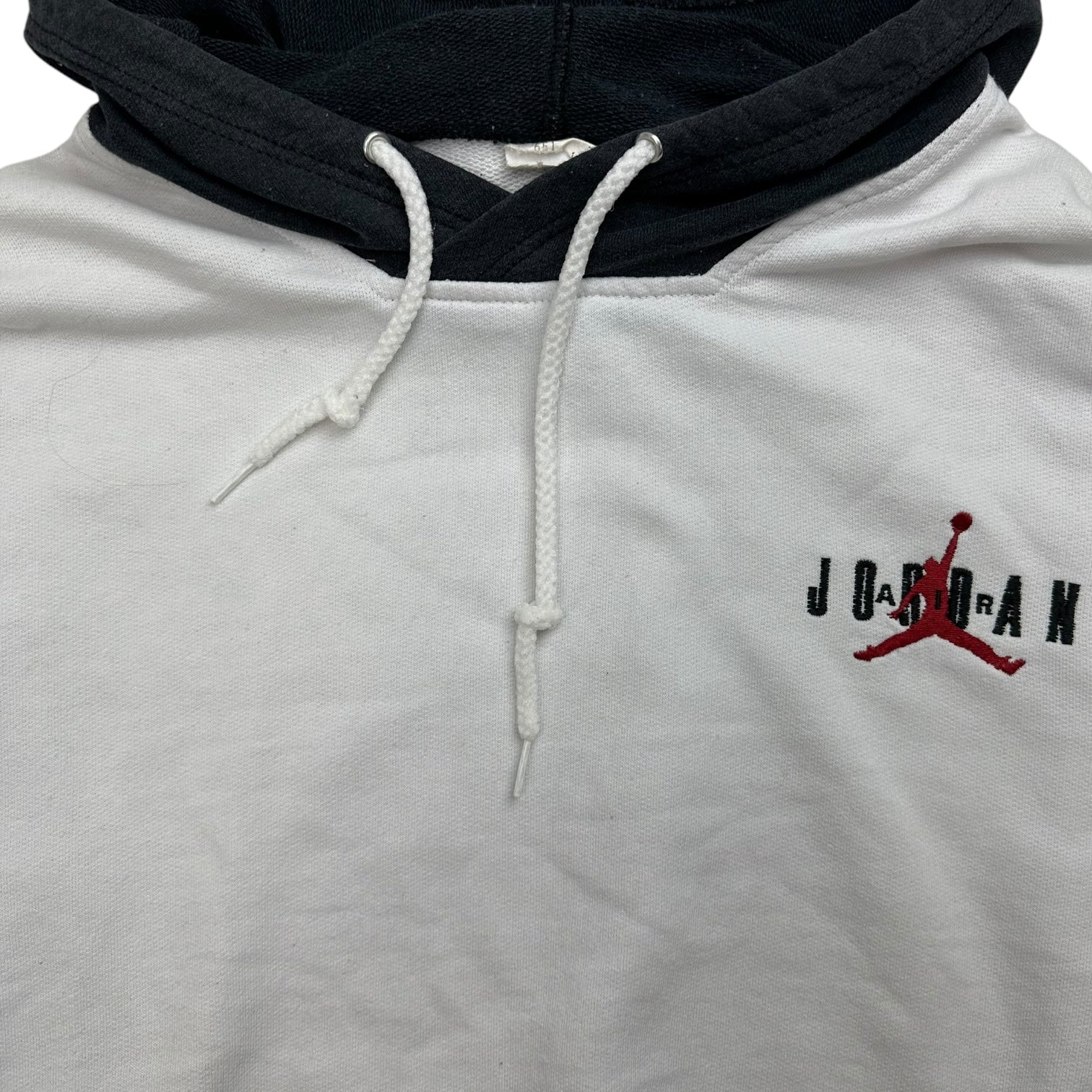 Vintage Nike Jordan Hoodie Black/White