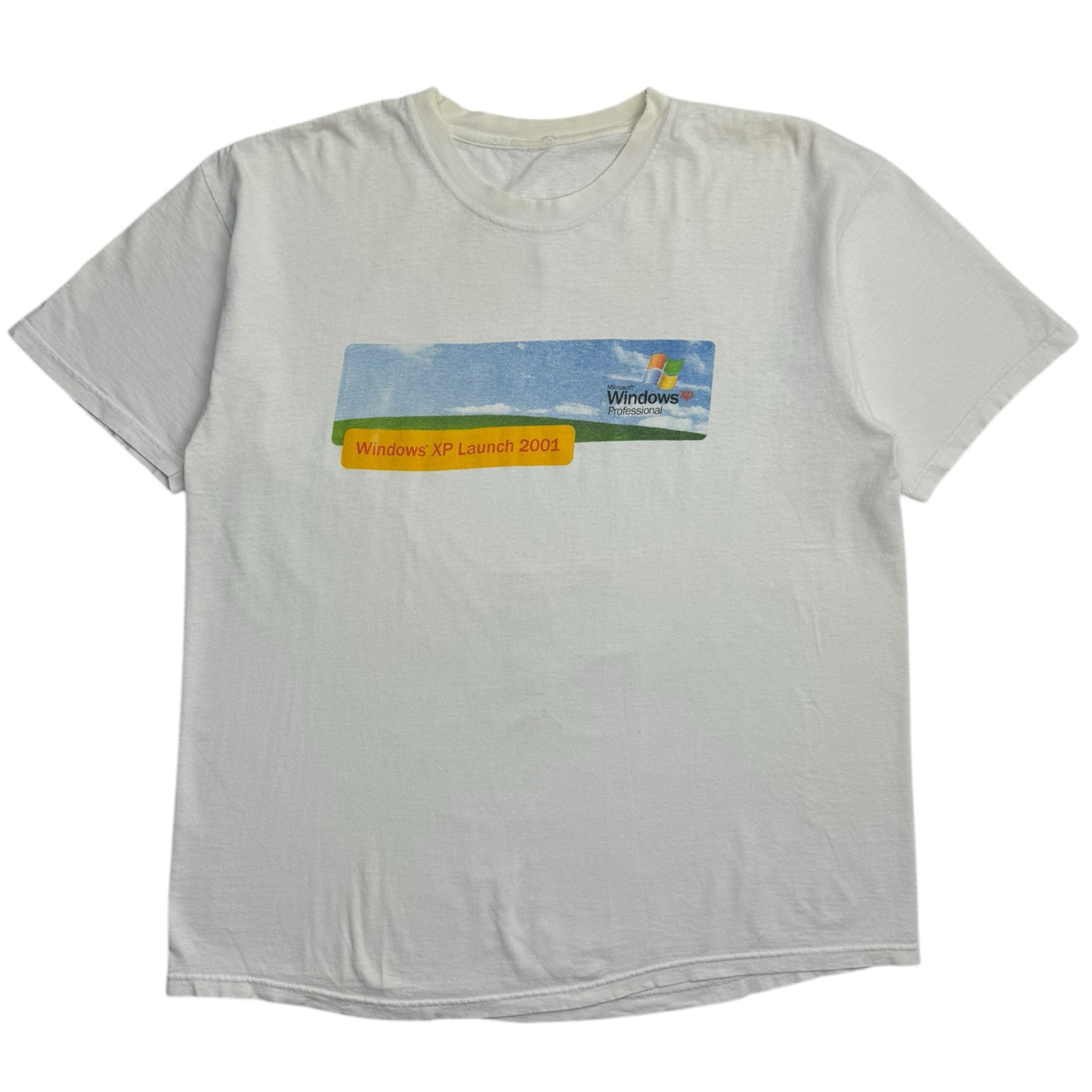 2001 Windows XP Launch Promo T-Shirt