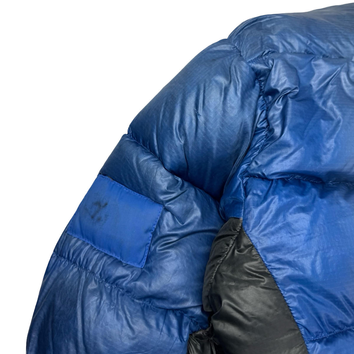 Mountain Hardware Down Fill Puffer Jacket Blue
