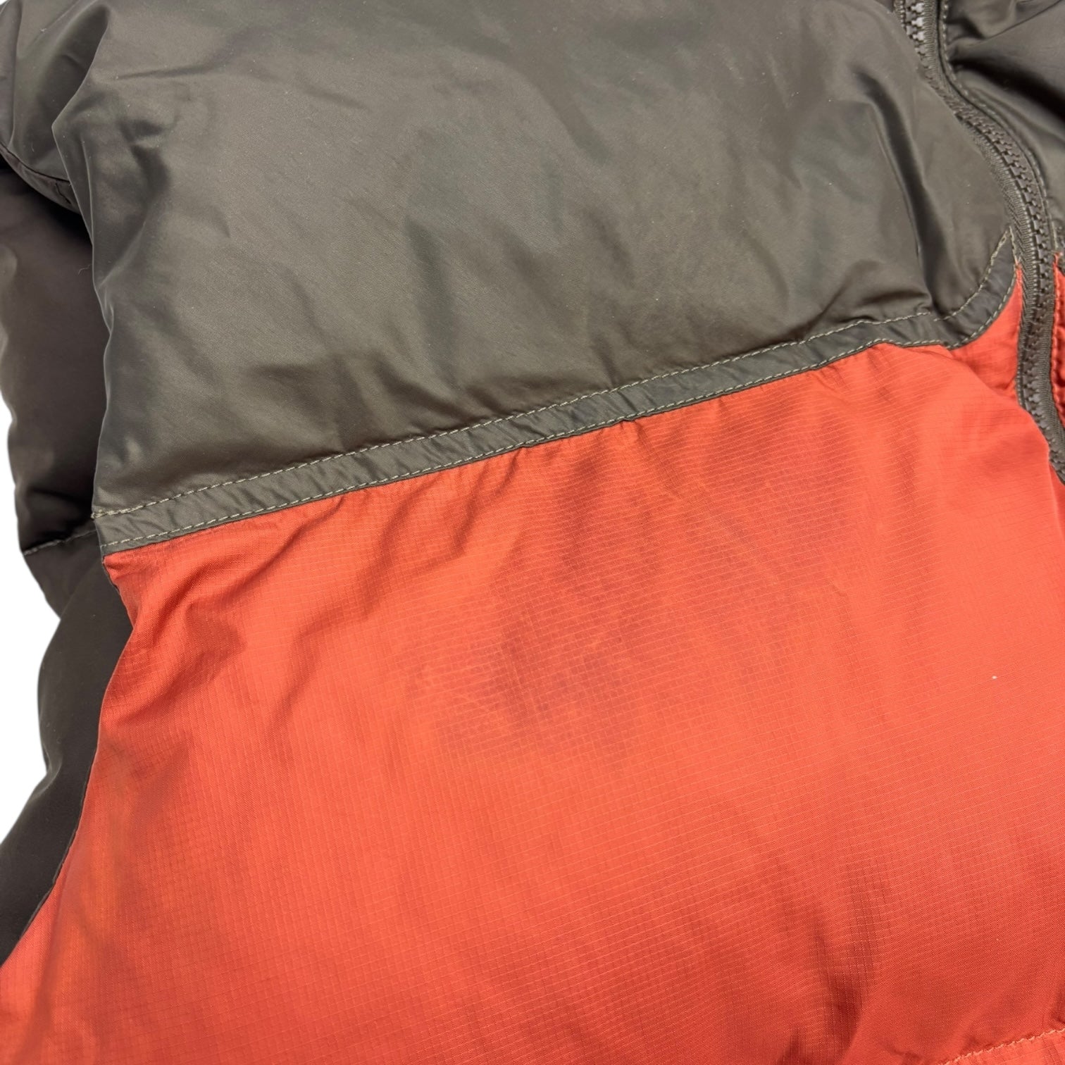 Vintage The North Face 700 Puffer Vest Clay