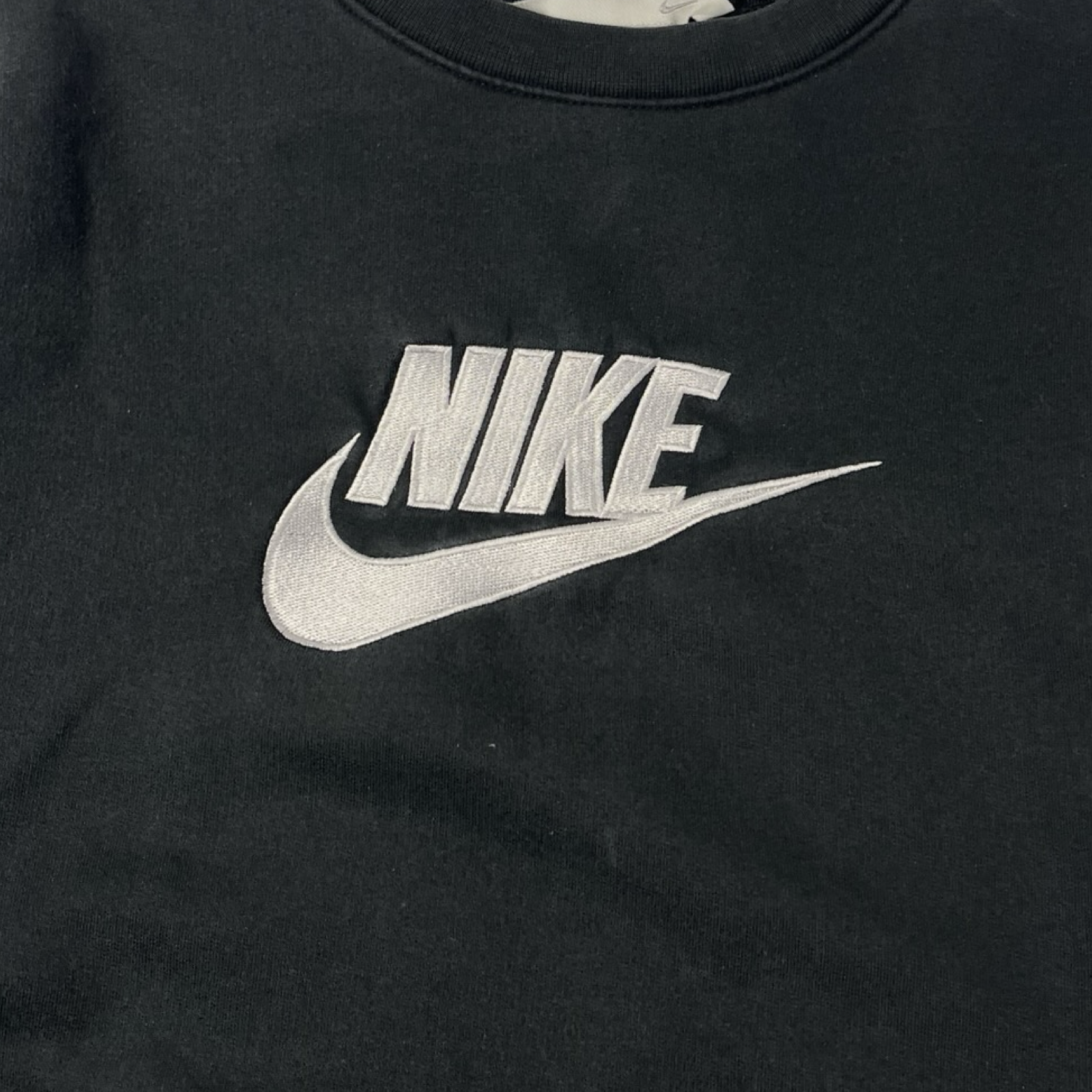 Vintage Nike Swoosh Spellout Crew Neck