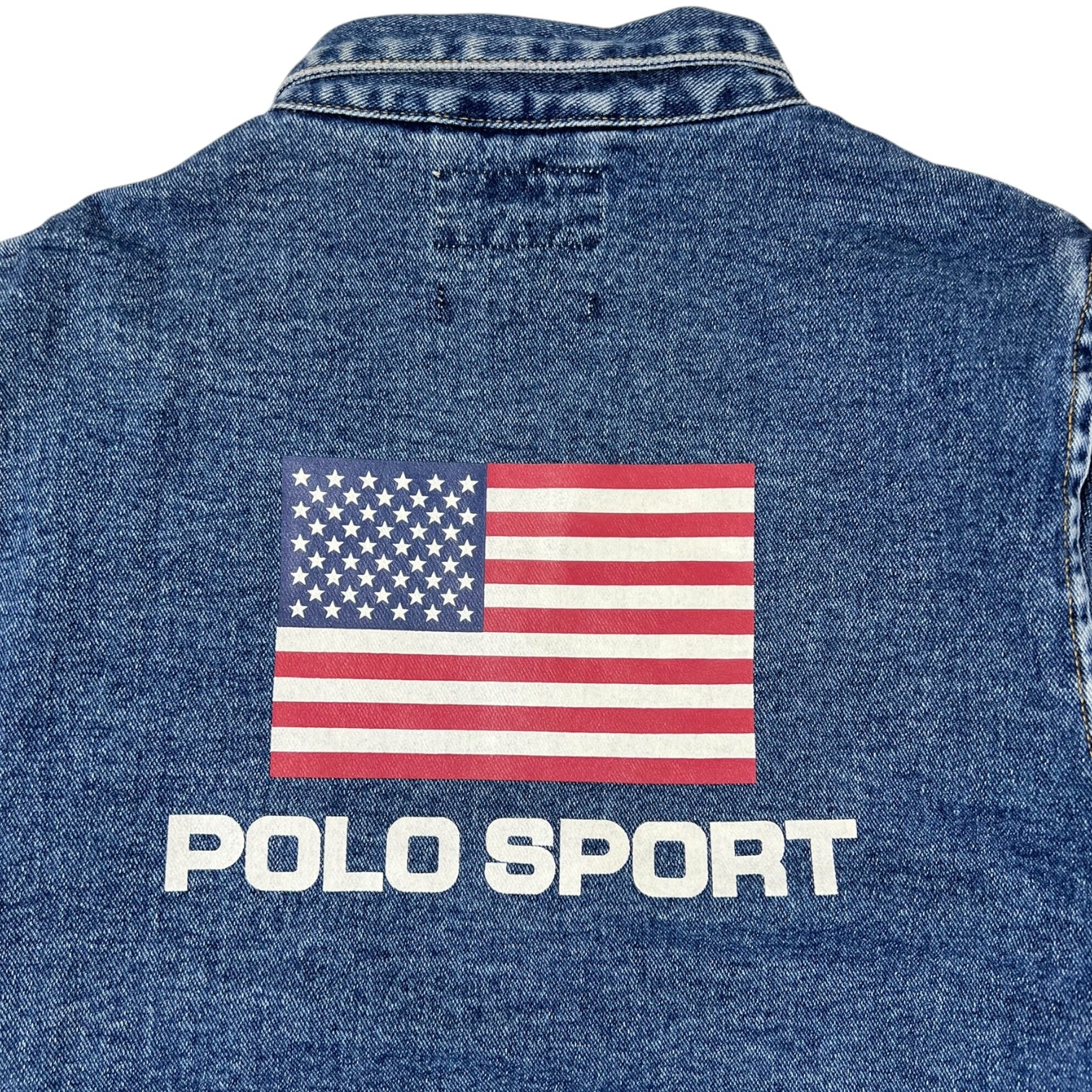 Vintage Polo Sport Ralph Lauren Denim Jacket