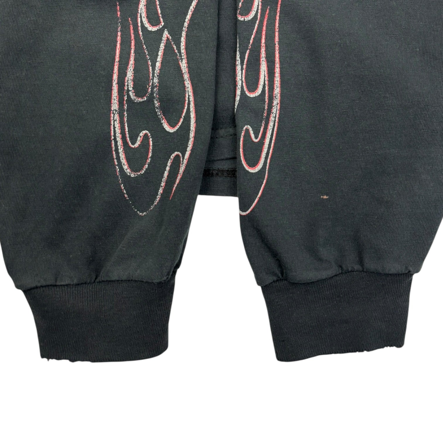 Vintage Riverside Police Flame Longsleeve Shirt