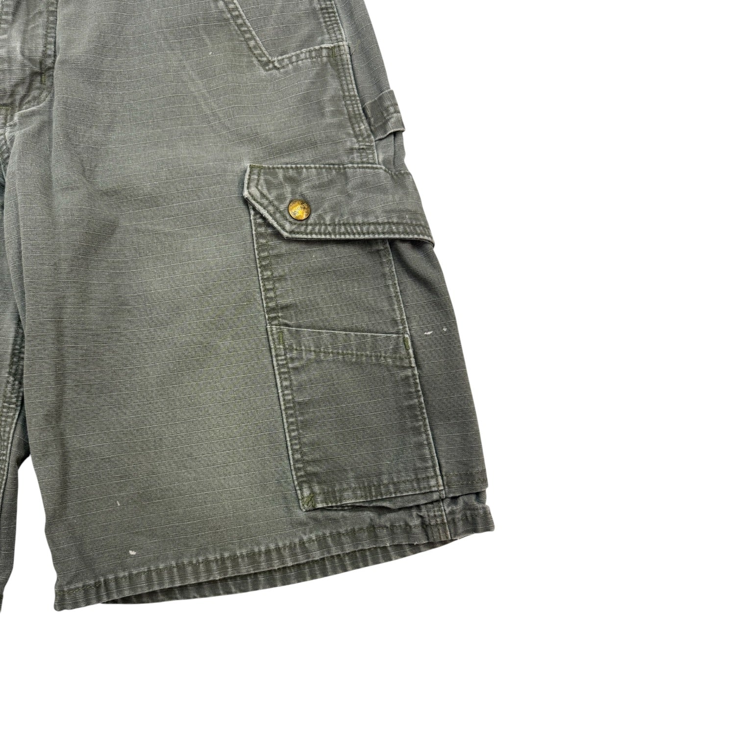 Vintage Carhartt Cargo Shorts Green