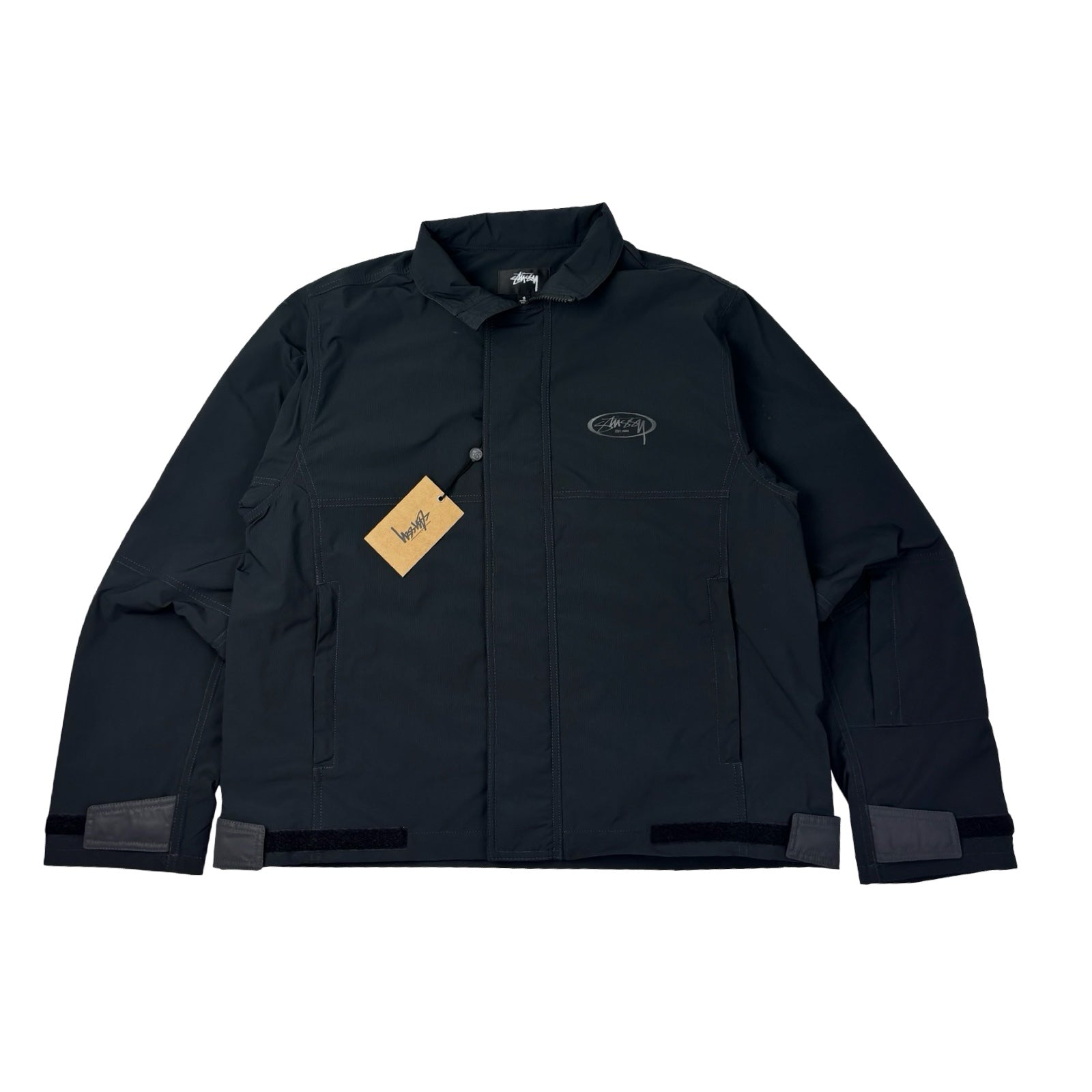 Stussy MX Jacket Black
