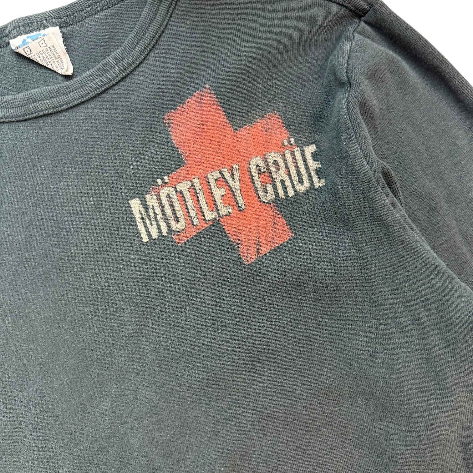 Vintage Motley Crue L/S Crewneck Black