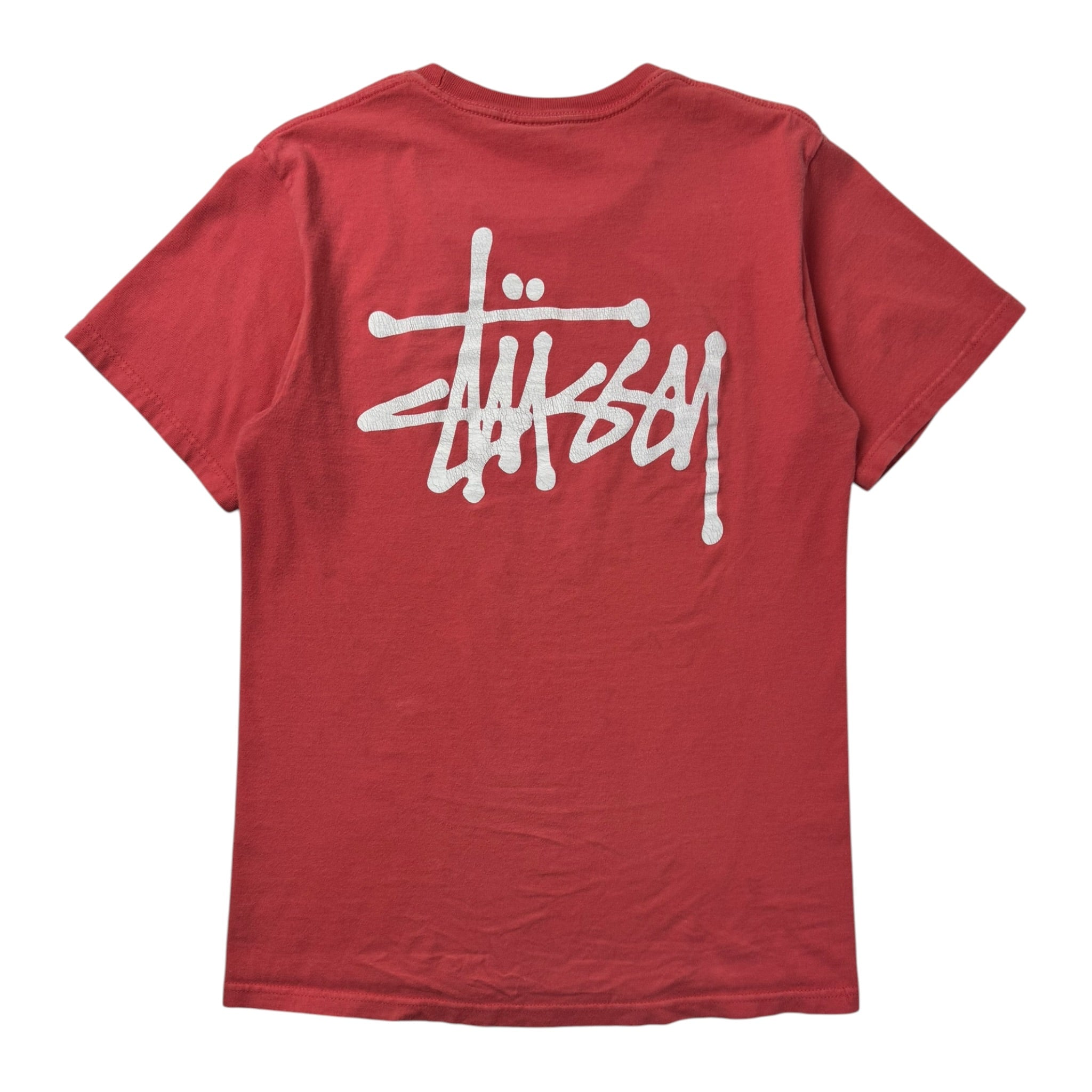 Stussy Basic Logo Tee Brick