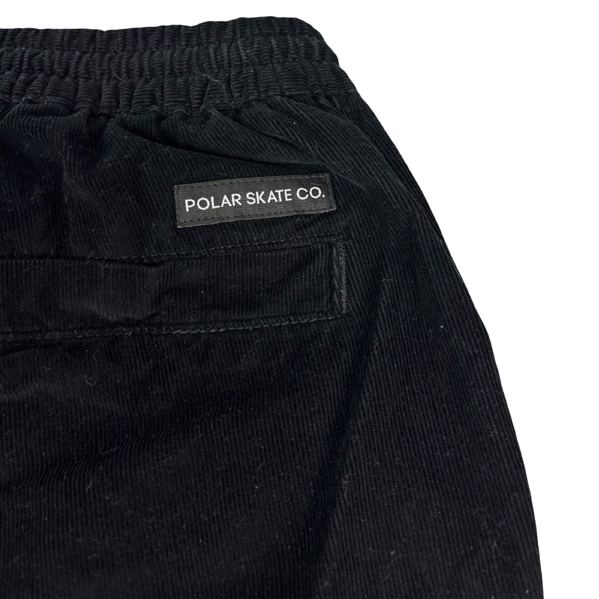 Polar Skate Corduroy Trousers Black