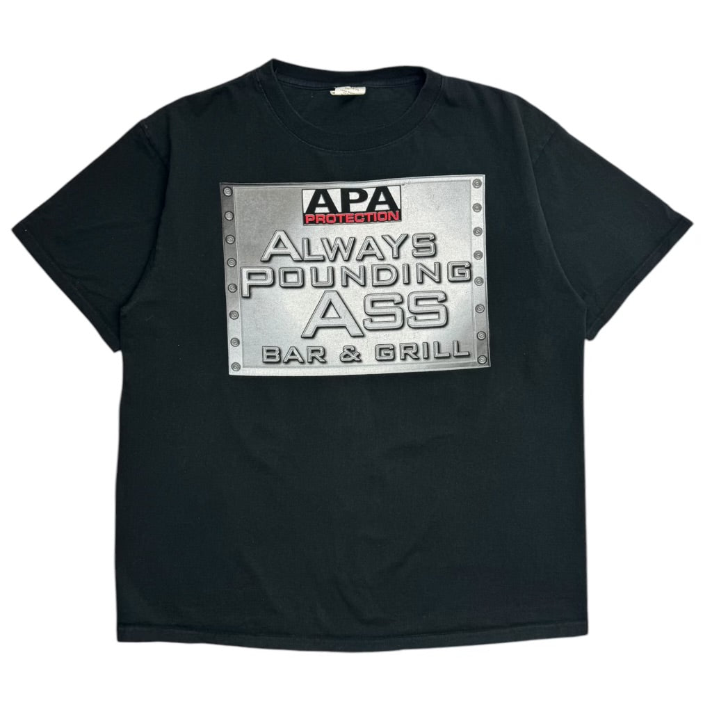 Vintage APA "Always Ponding A*s" Protection T-Shirt