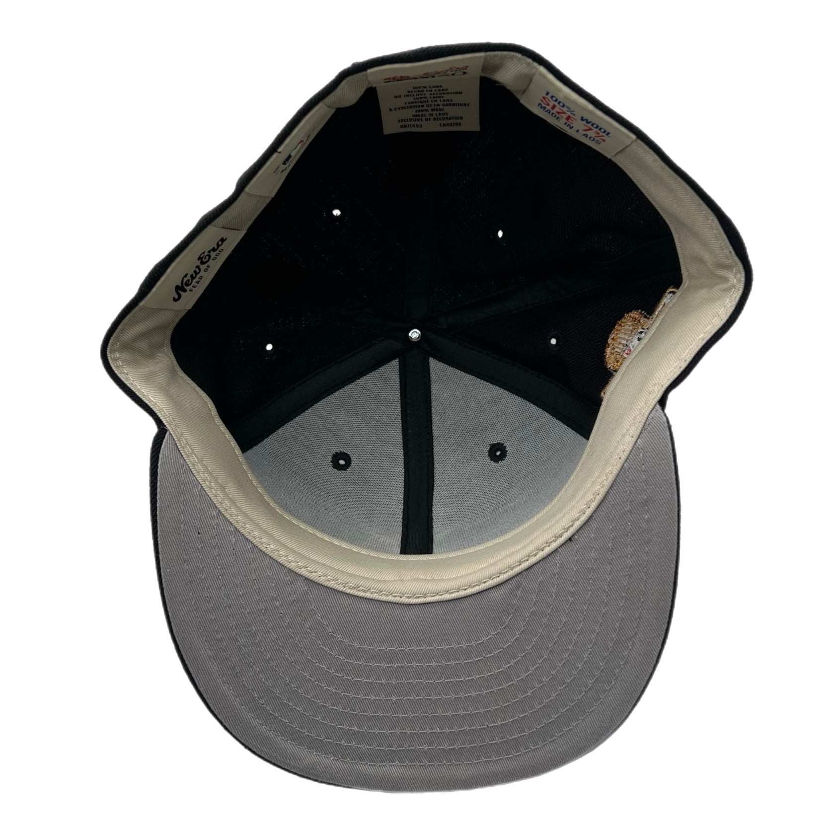 Fear Of God Essentials Navy New Era Fitted Hat