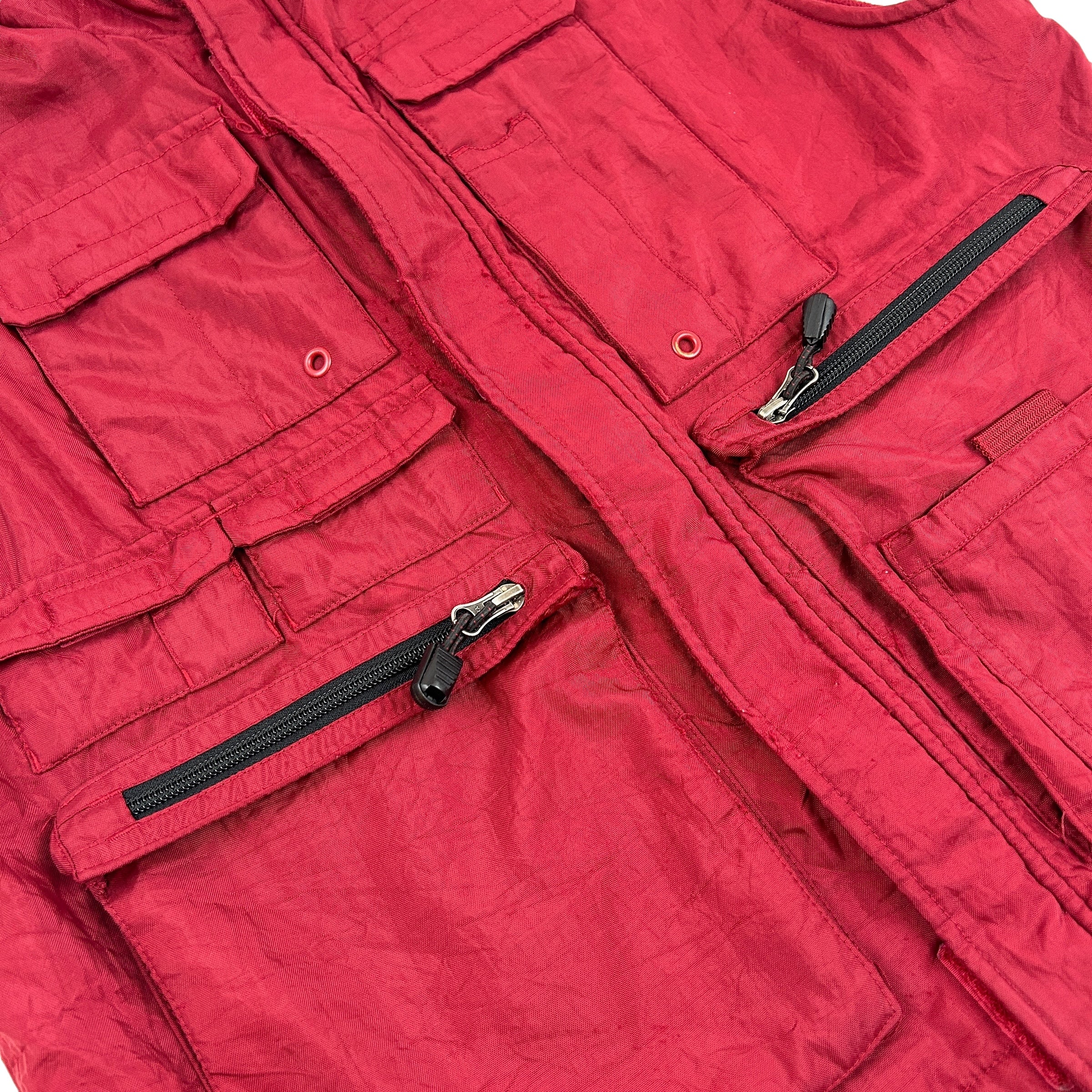 Vintage Gap Tactical Vest Red