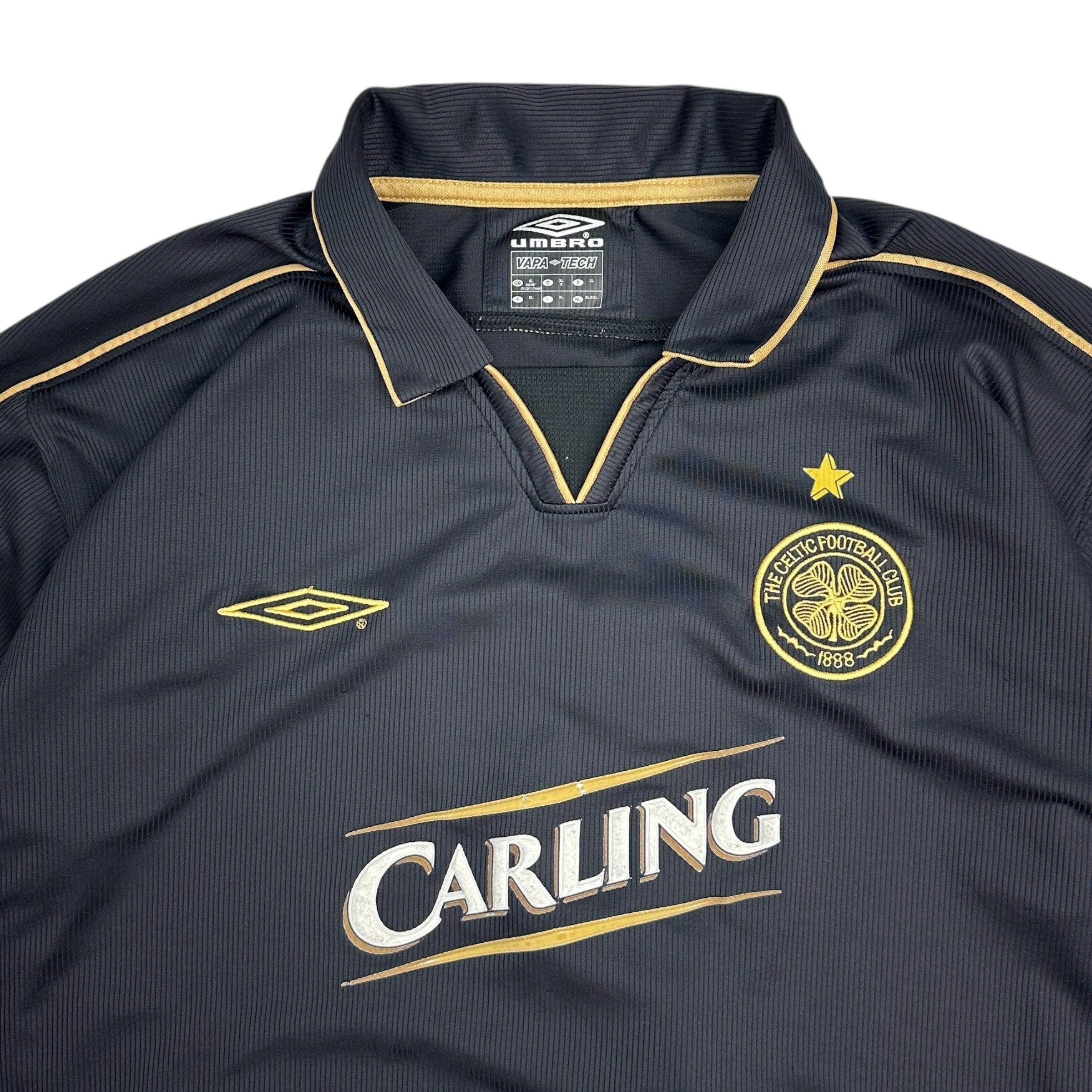 2004/2005 Celtic Football Club Larsson Umbro Away Jersey