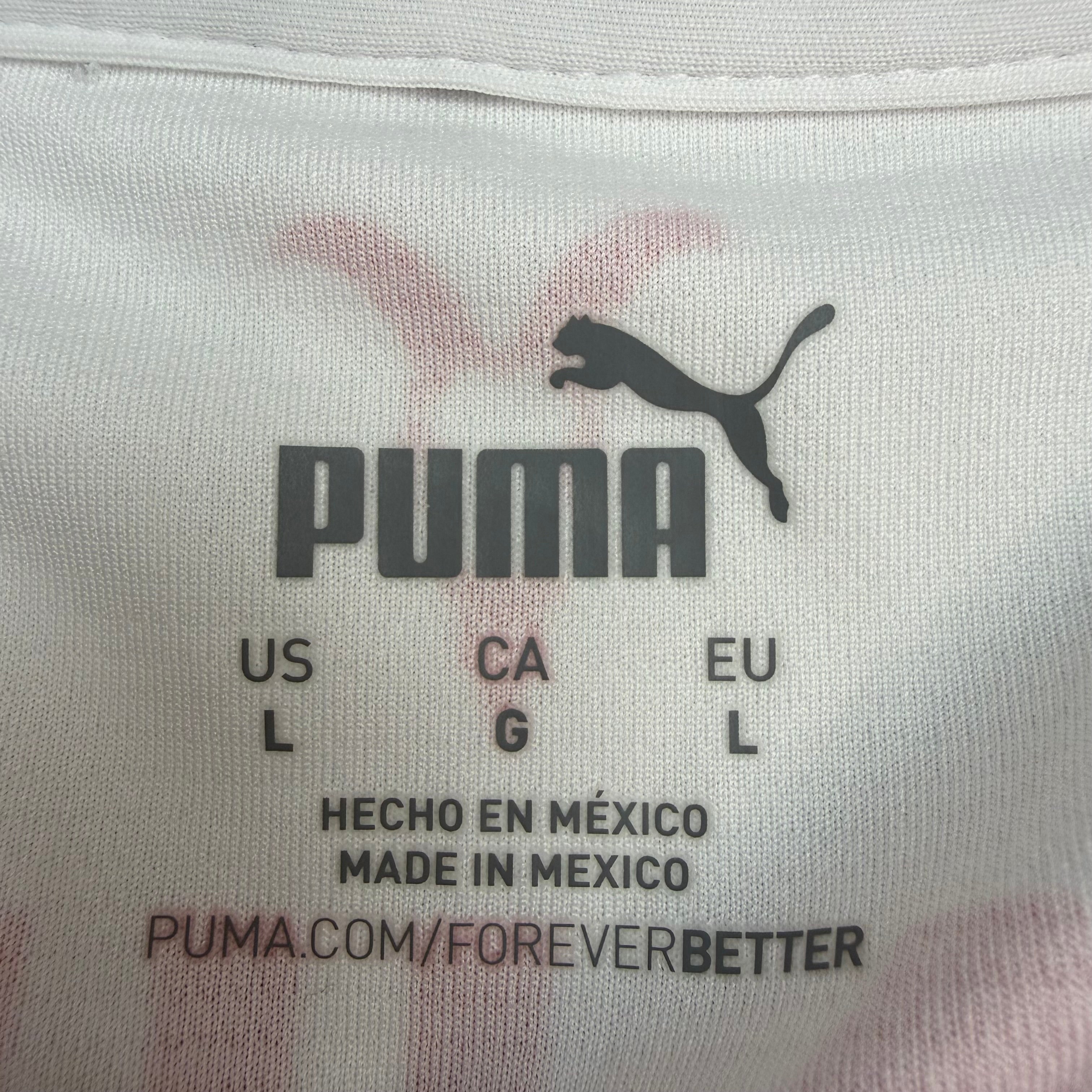 2023-24 Puma Chivas Guadajara Away Jersey White