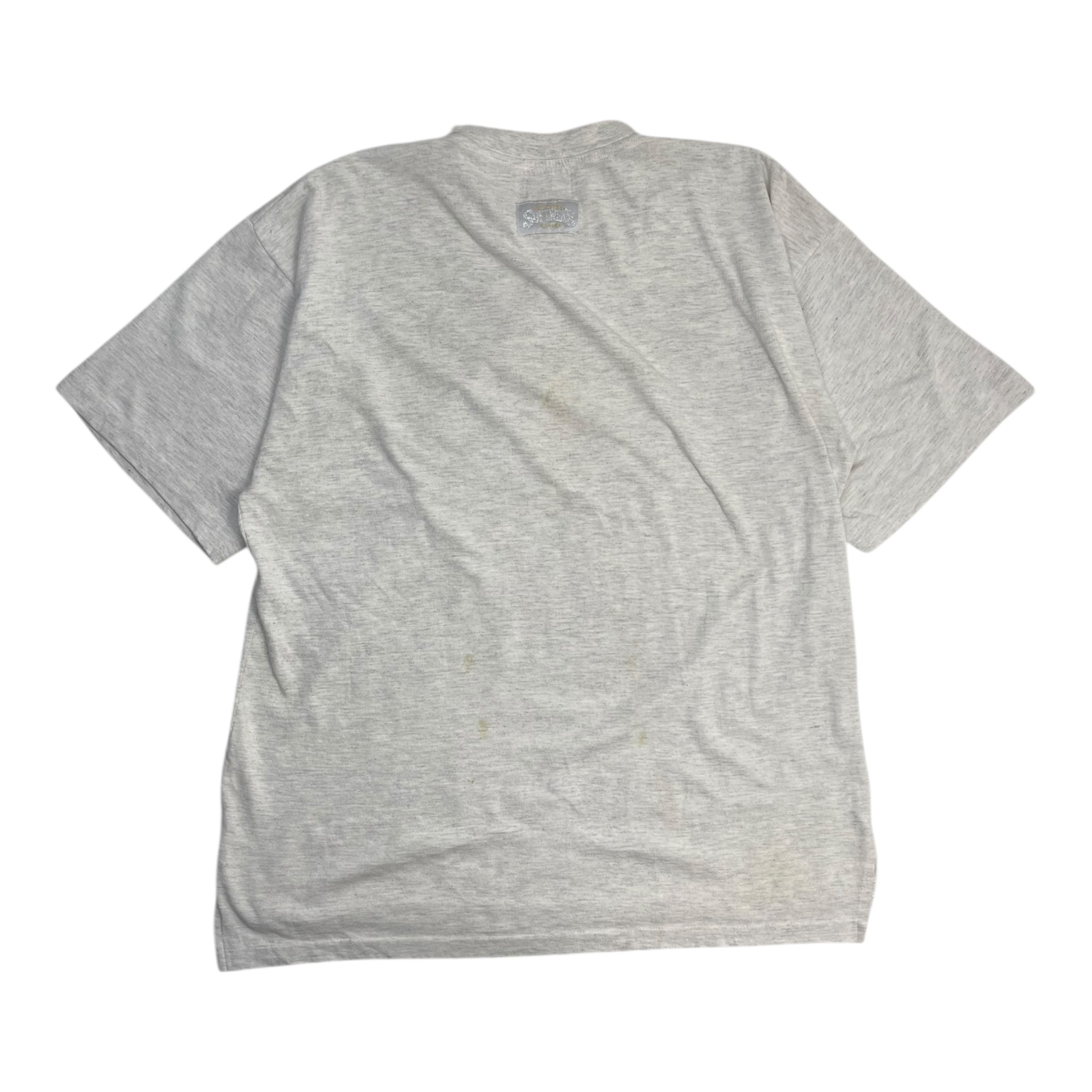 1993 Toronto Blue Jays World Series Champions T-shirt Light Heather Grey