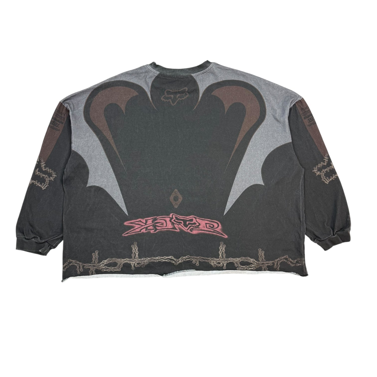 Travis Scott Cactus Jack x Fox Racing Jersey Black/Grey
