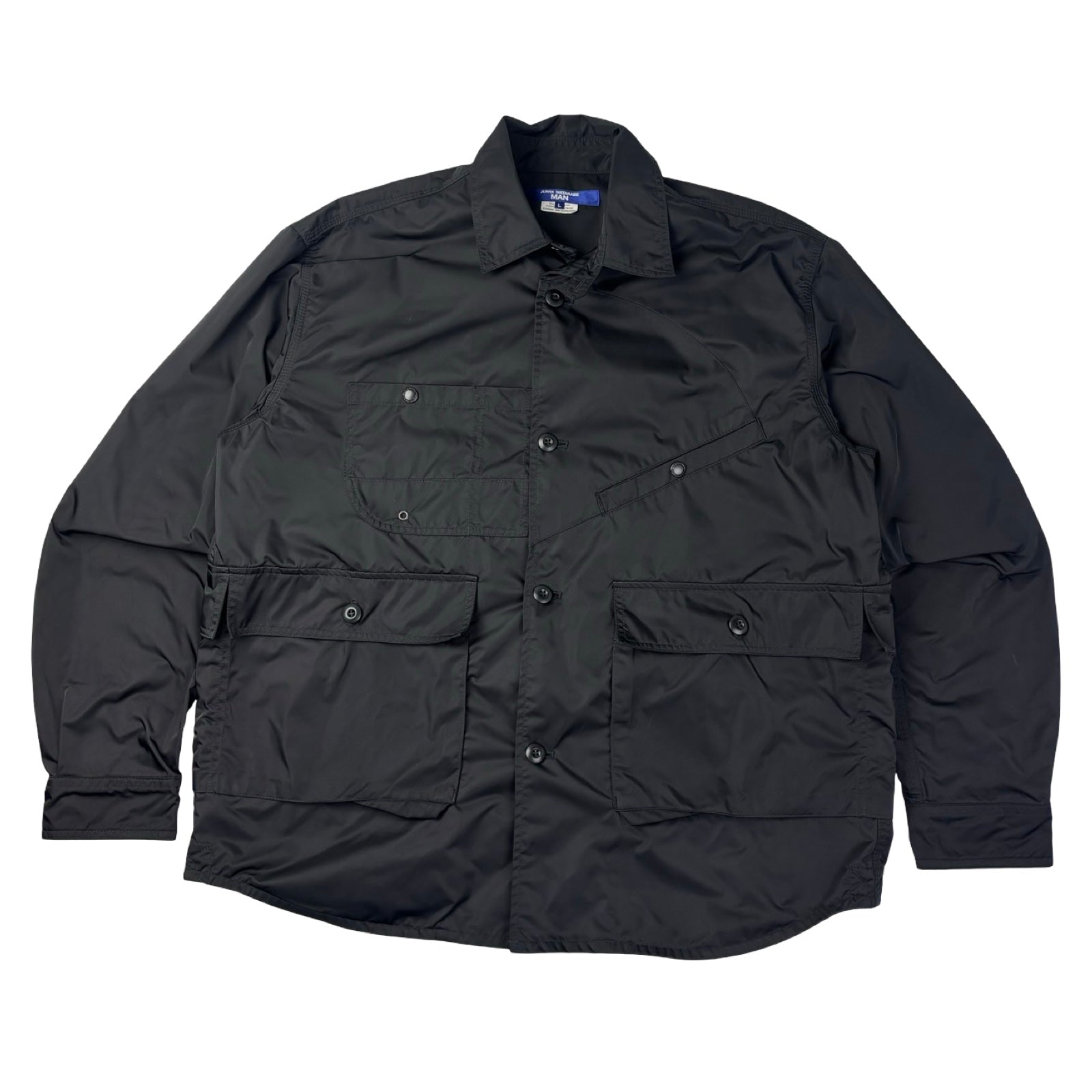 Junya Watanabe MAN Lightweight Utility Jacket Charcoal