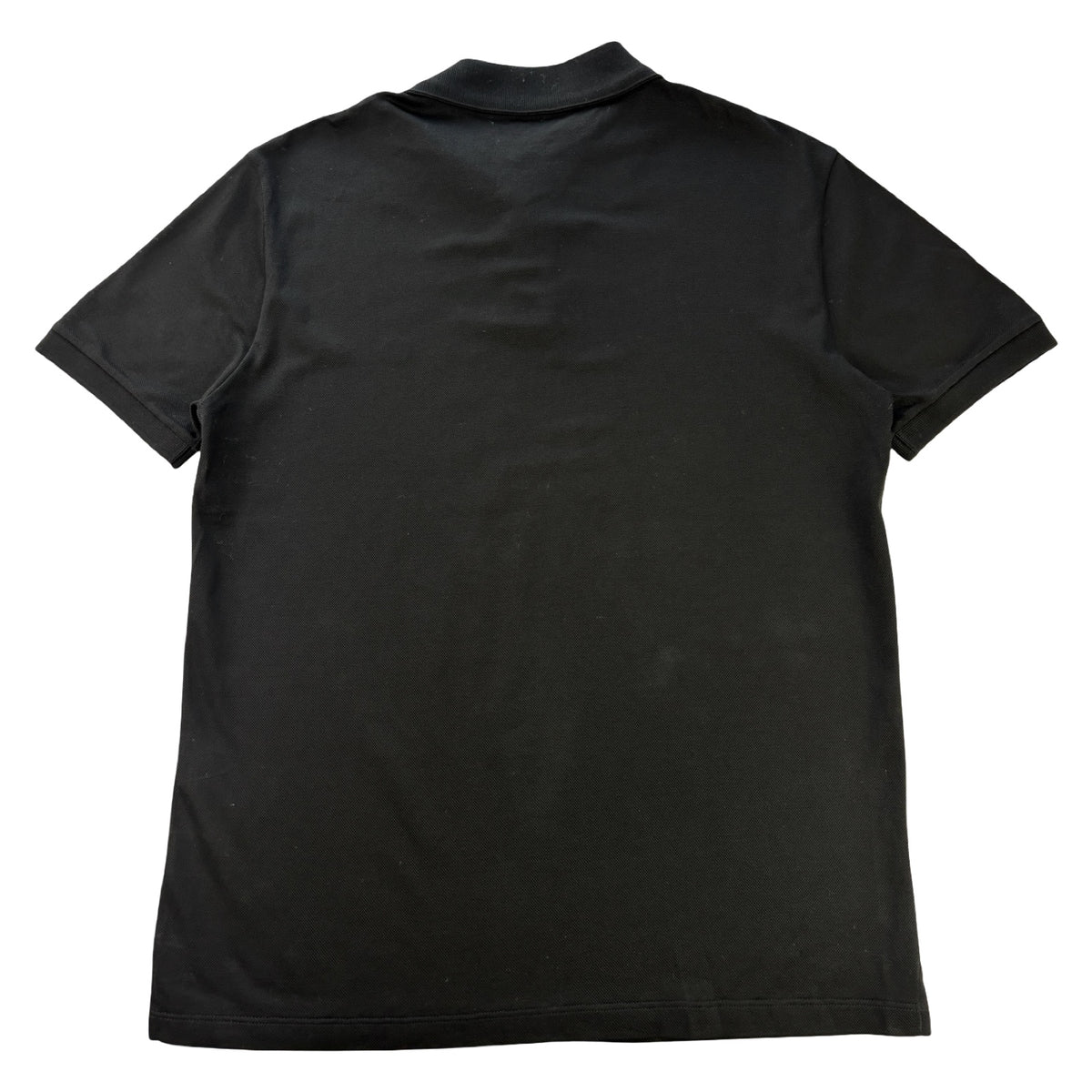 Louis Vuitton Micro Logo Polo T-Shirt Black