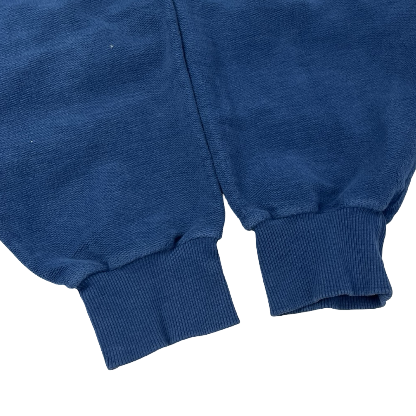Vintage Ikeda Spellout Terry Crewneck Blue