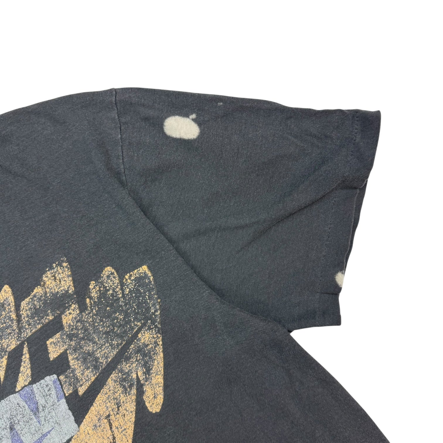 Vintage Nike There Is No Finish Line Tee Faded Black