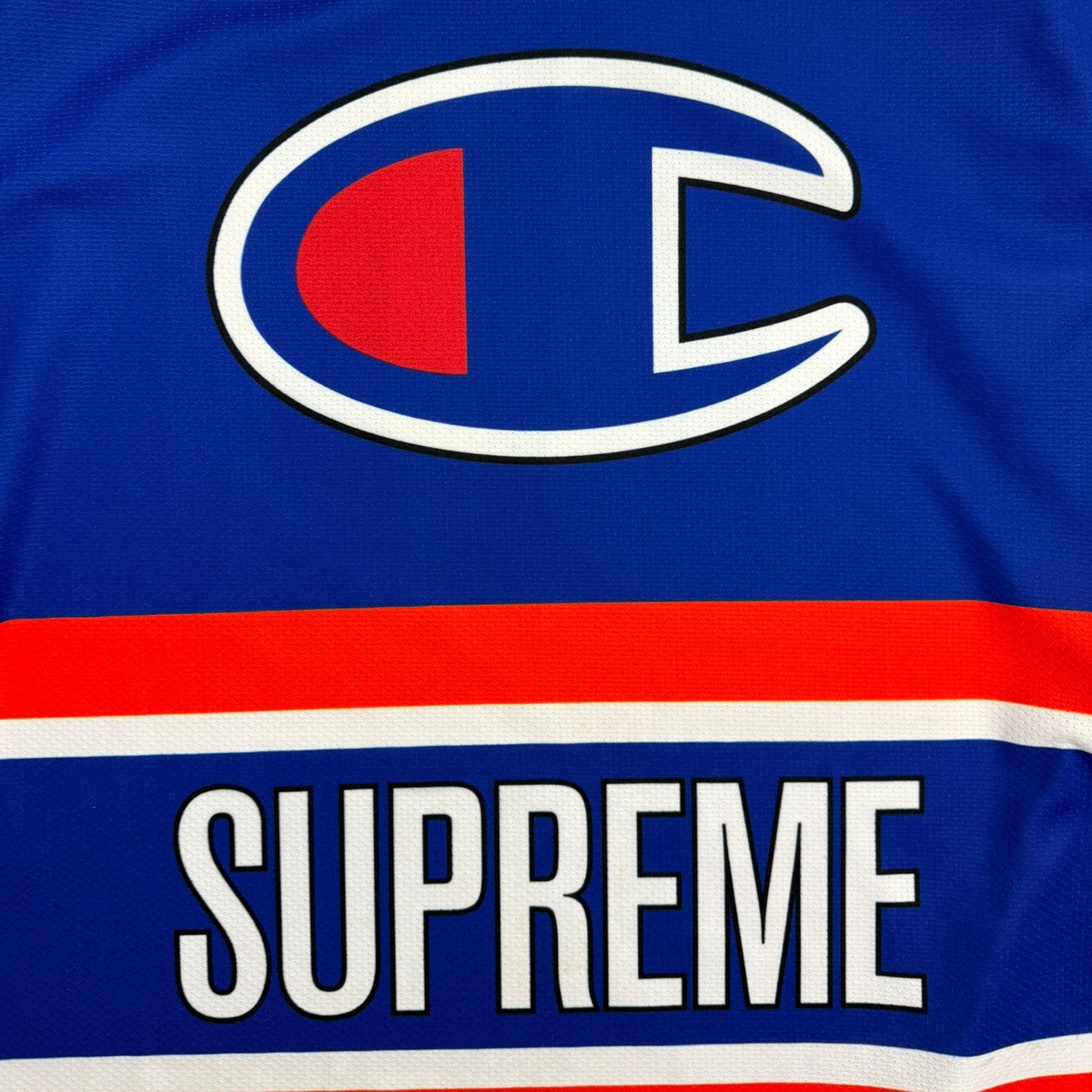 Supreme x Champion Hockey Jersey