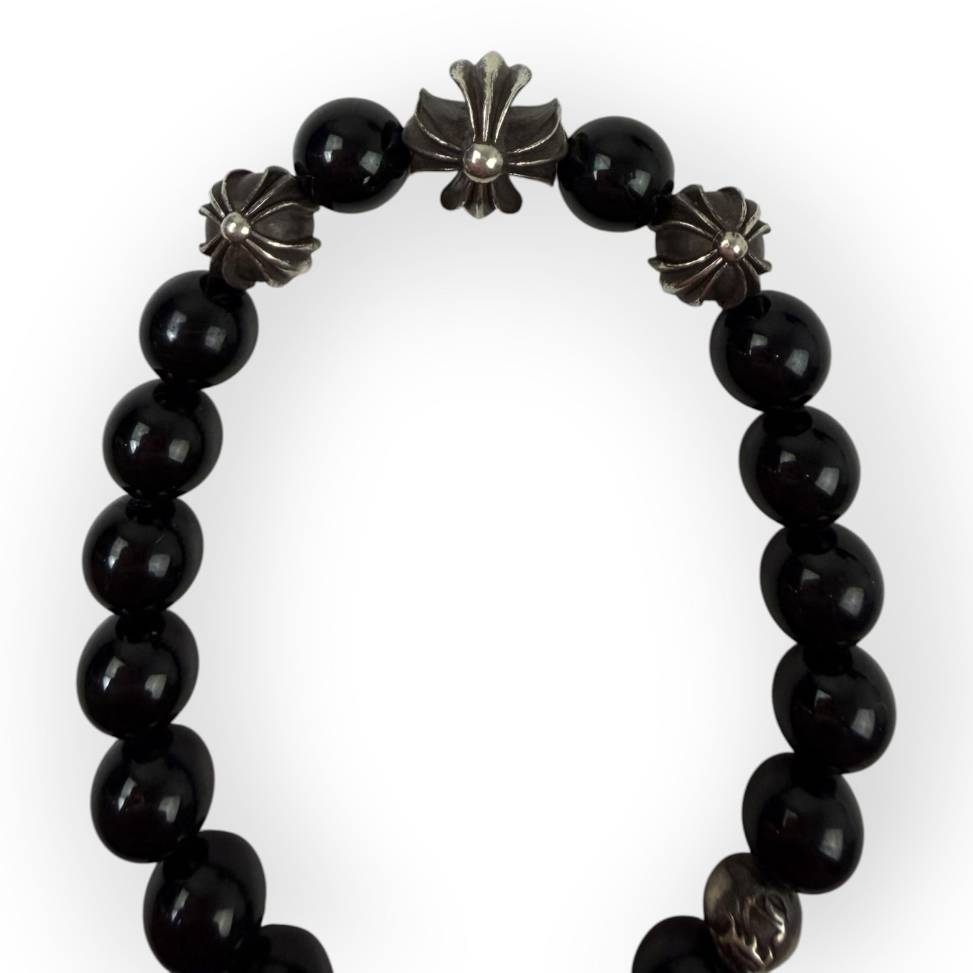 Chrome Hearts Bead Bracelet