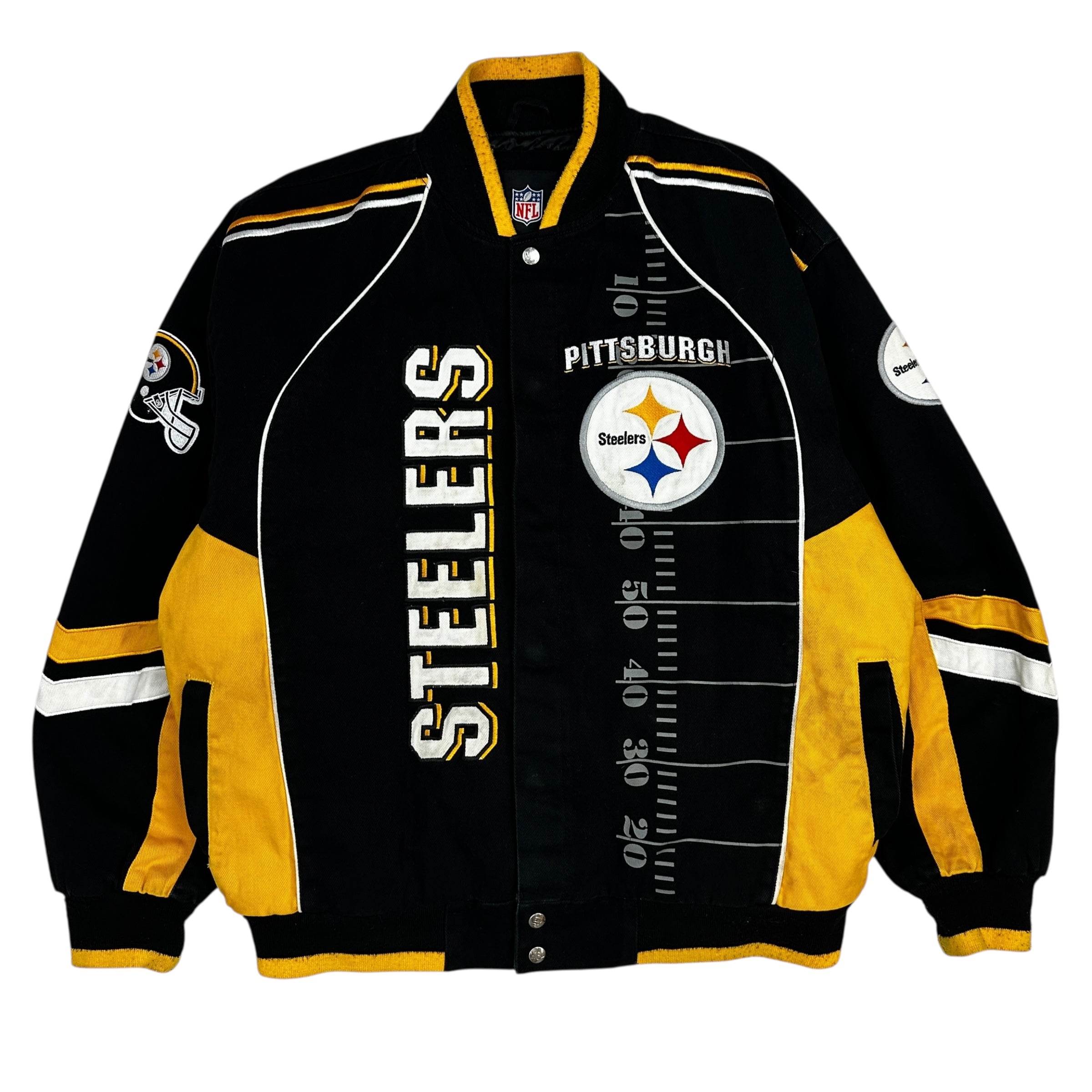 Vintage NFL Pittsburgh Steelers Varsity Jacket