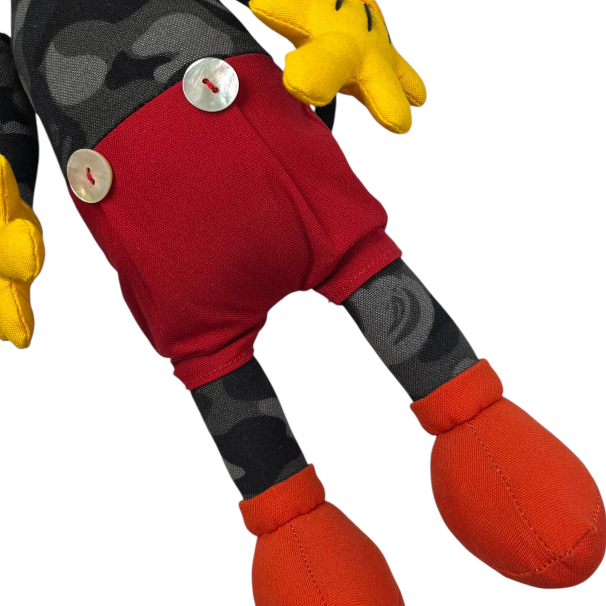 BAPE x Disney Mickey Mouse Limited Edition Plushie