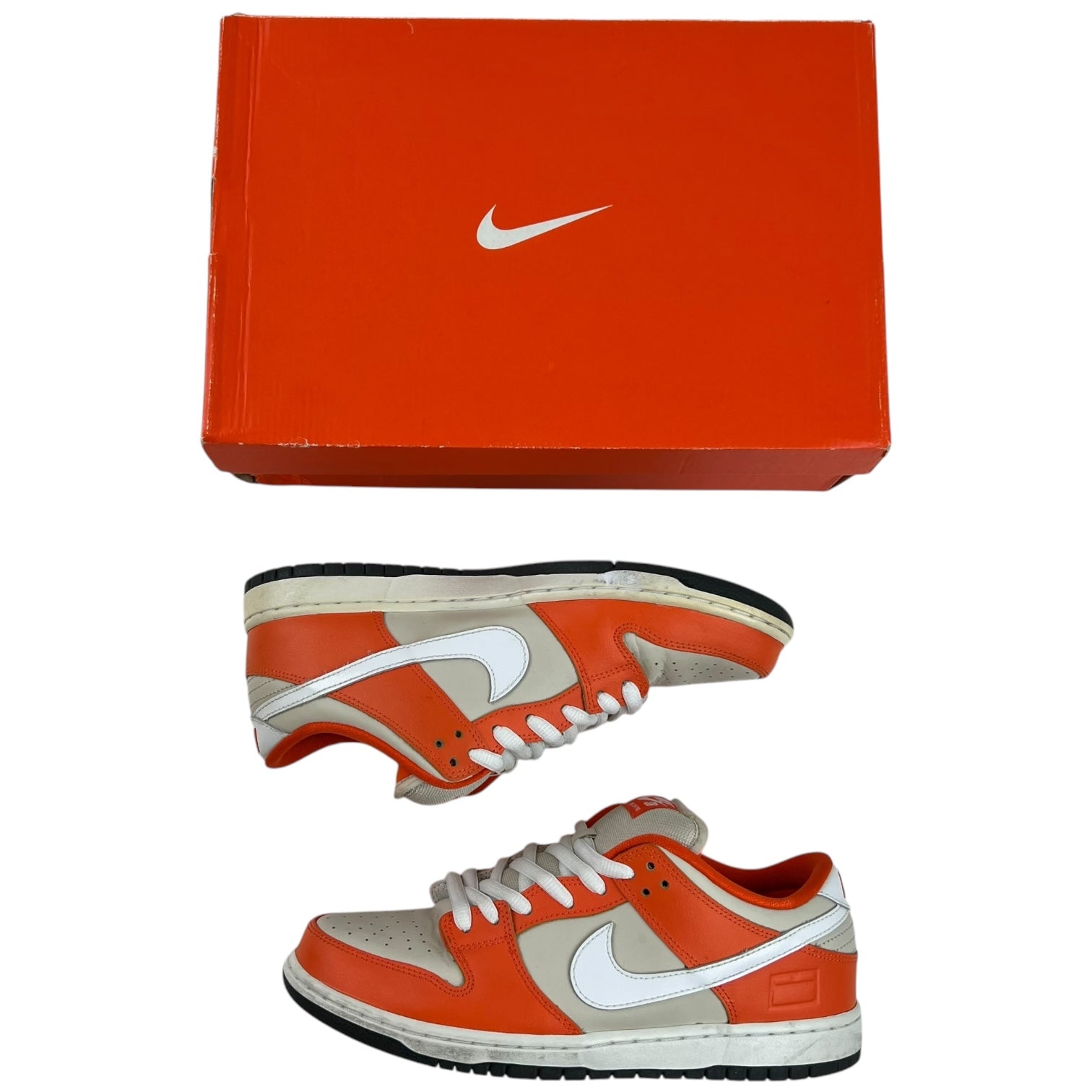 Nike SB Dunk Low Orange Box (Used)