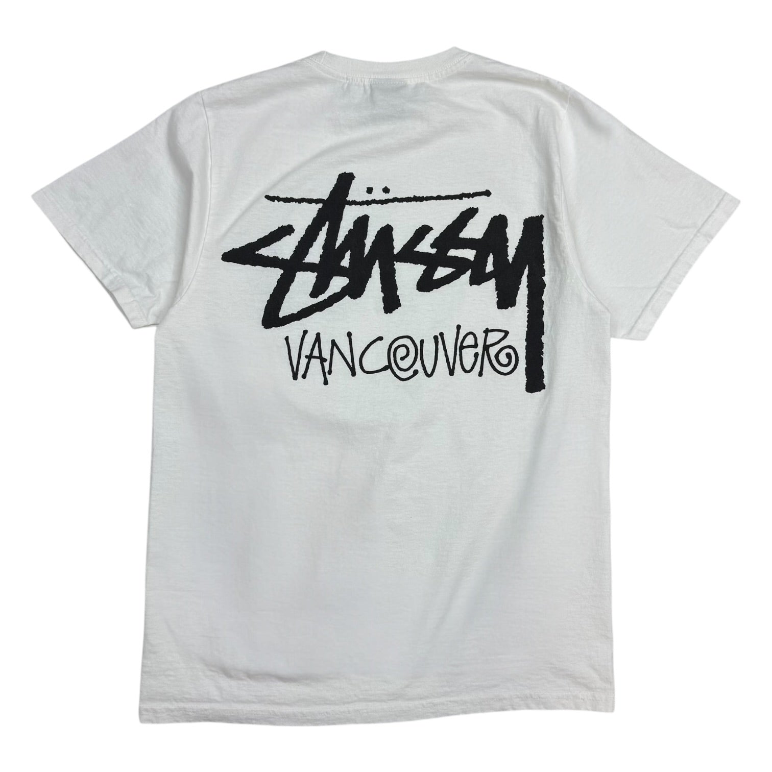 Stussy Vancouver Chapter Tee White