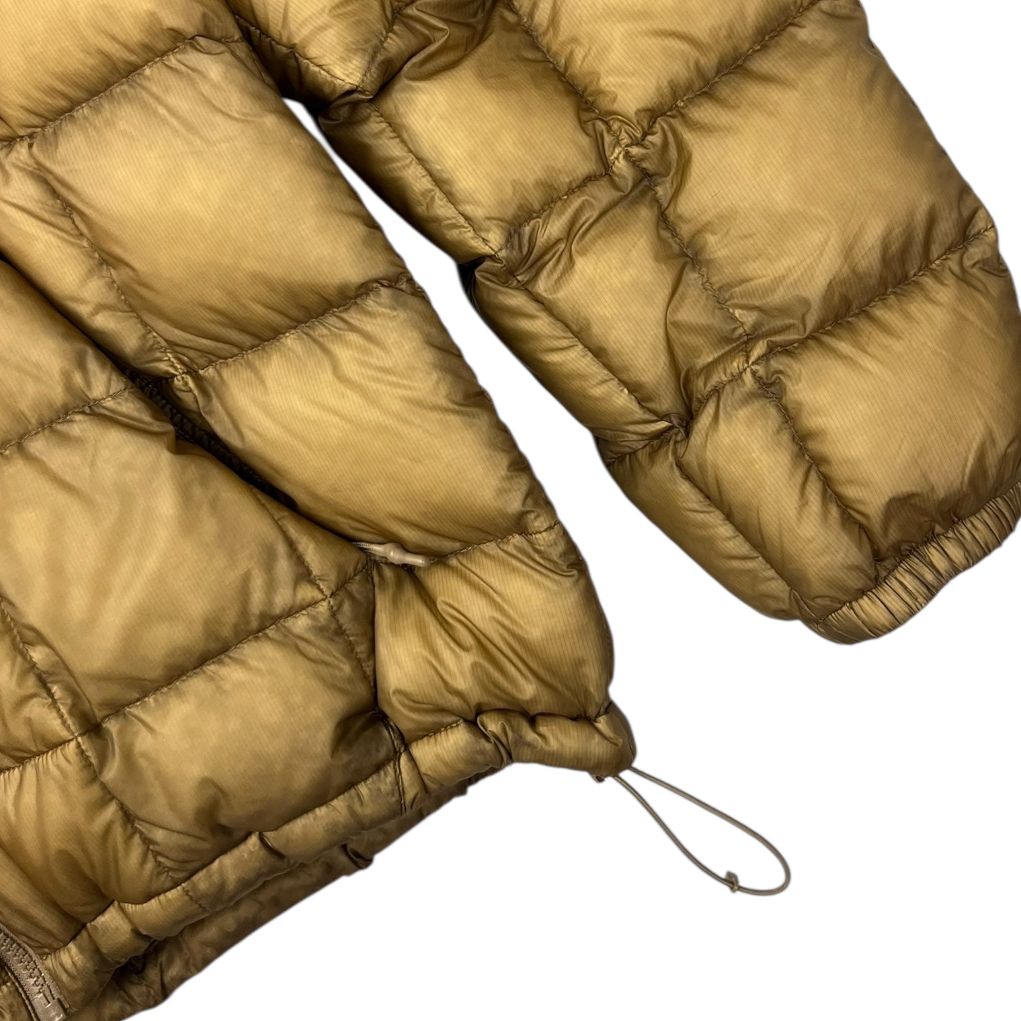 Stussy Midweight Hooded Puffer Khaki