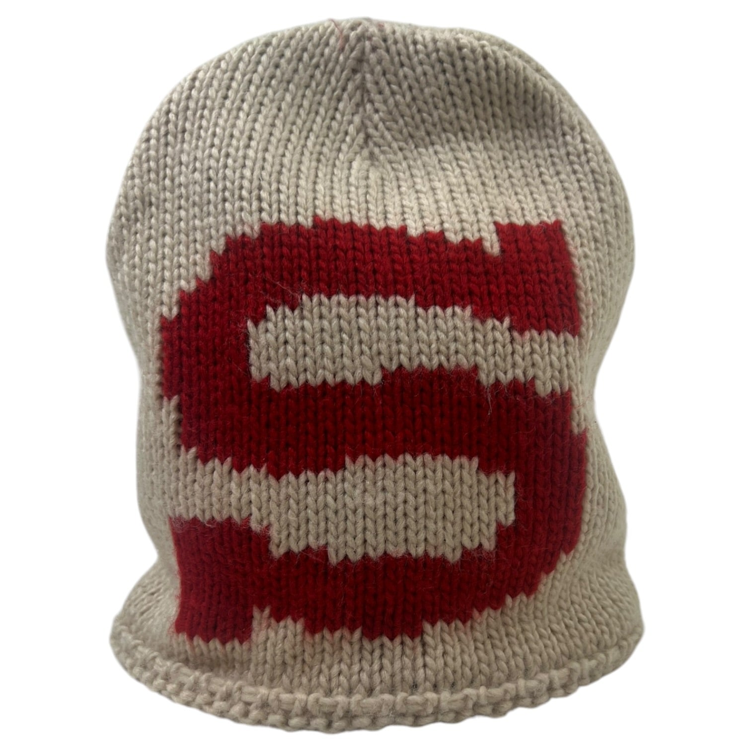 Stussy Skullcap Knit Burly S Beanie Creme
