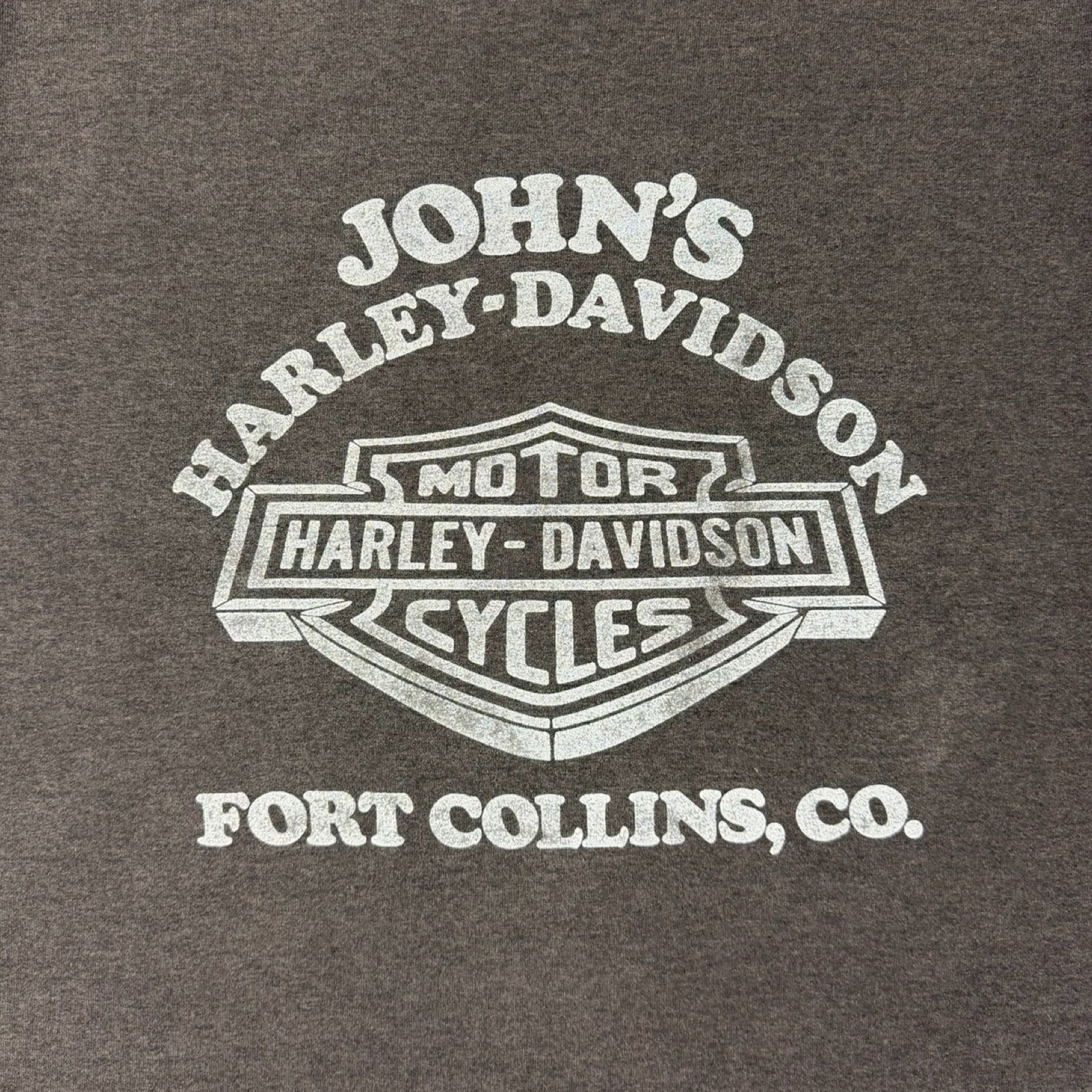 1989 3D Emblem Harley Davidson Open Road T-Shirt